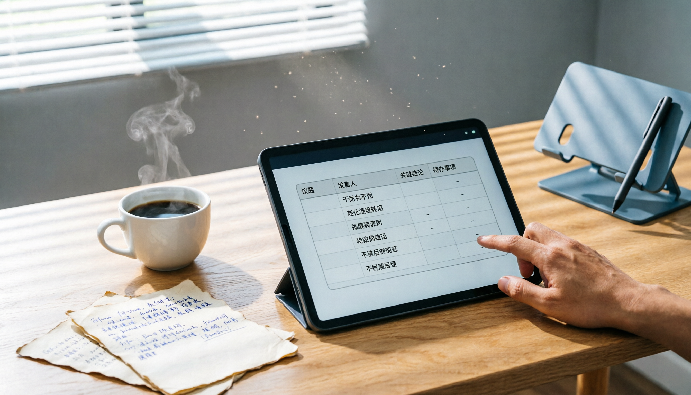 2026年、AI録音からExcelへの変換ツール3選を実測比較:会議データ表を自動生成できるのは?