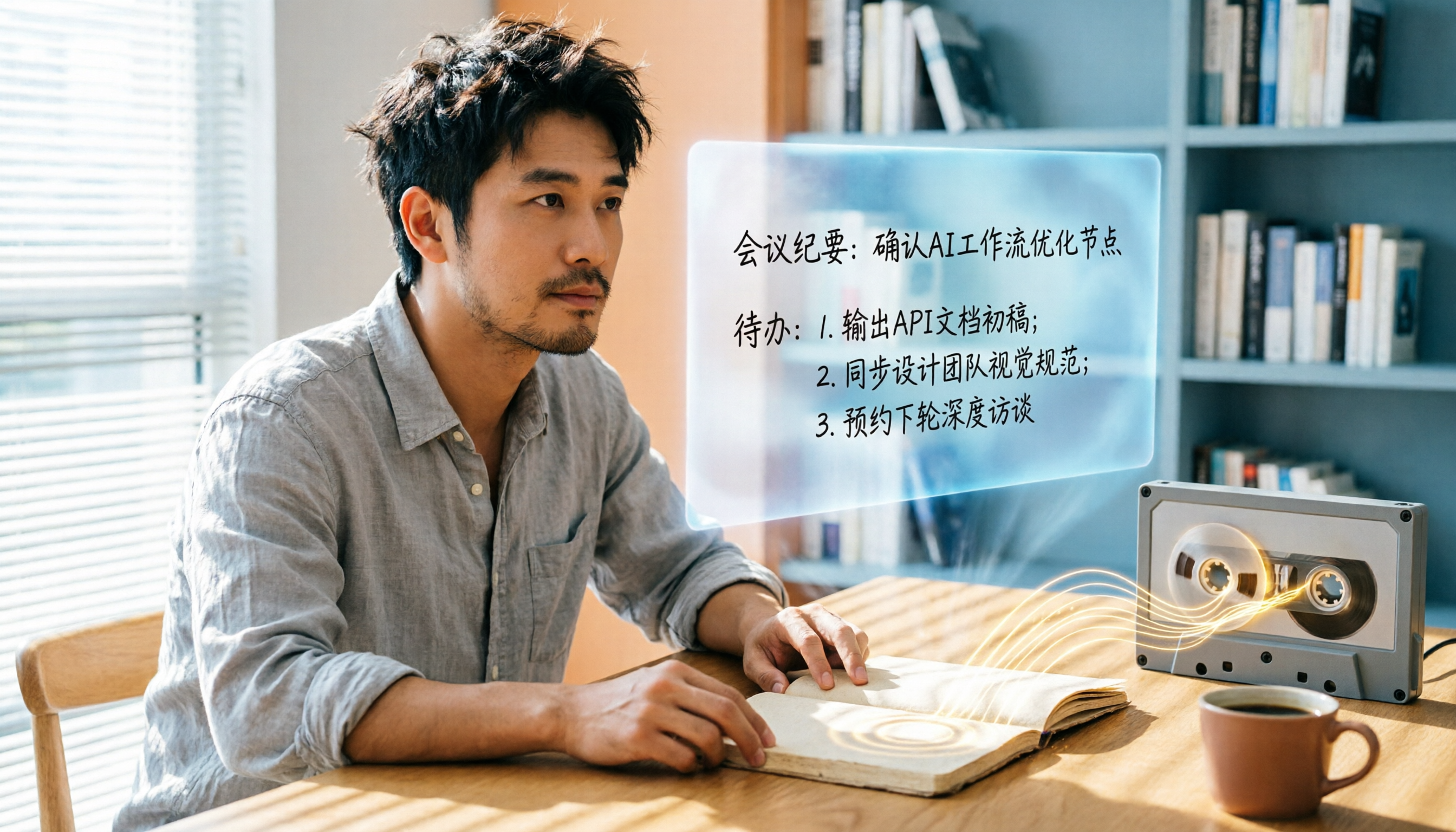 2026年4款錄音轉文字App實測對比:誰的AI紀要真的能省時間?