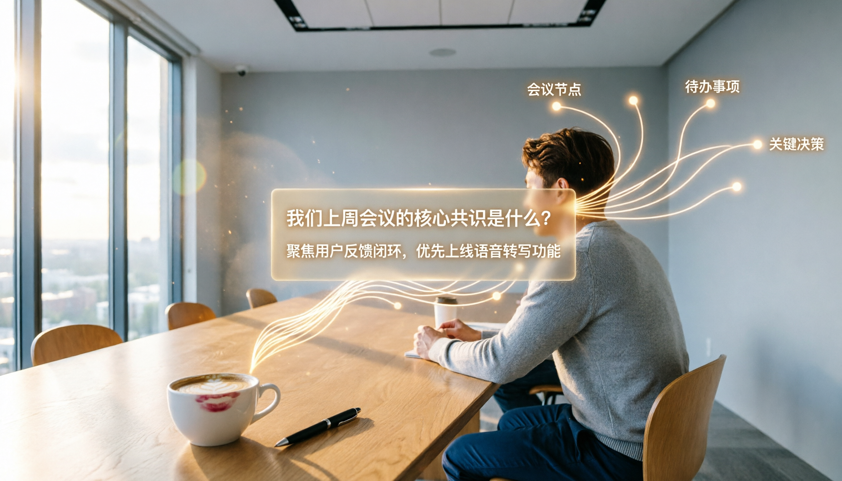 2026年3款AI會議錄音轉寫工具實測對比：不只逐字稿，Tinrec的AI問答才是會議複盤的關鍵