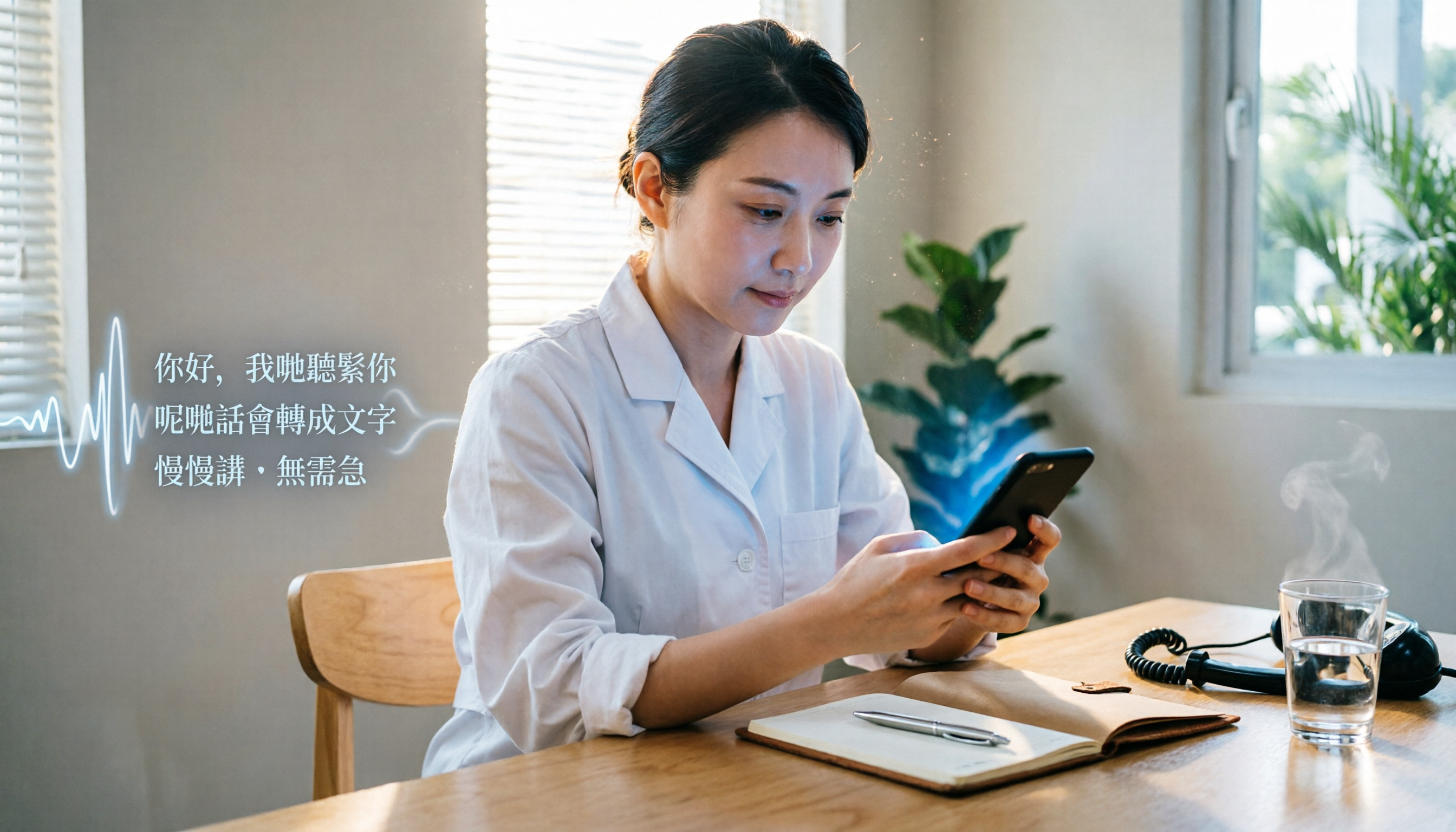 【教學】2026年Tinrec錄音轉文字：支援粵語、AI自動整理醫療會議記錄