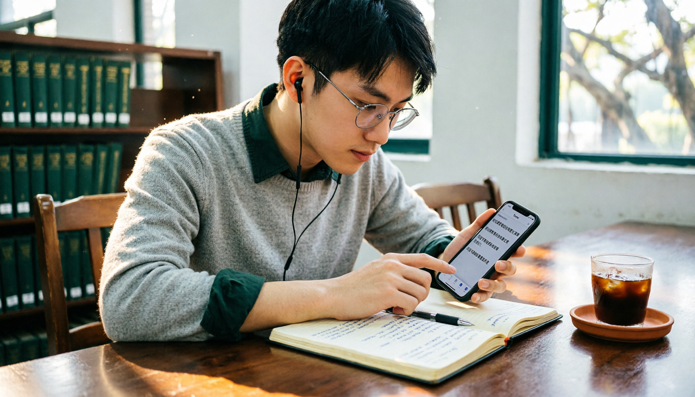 2026年5款粵語轉文字App橫向對比：學生黨免費到付費一次看懂