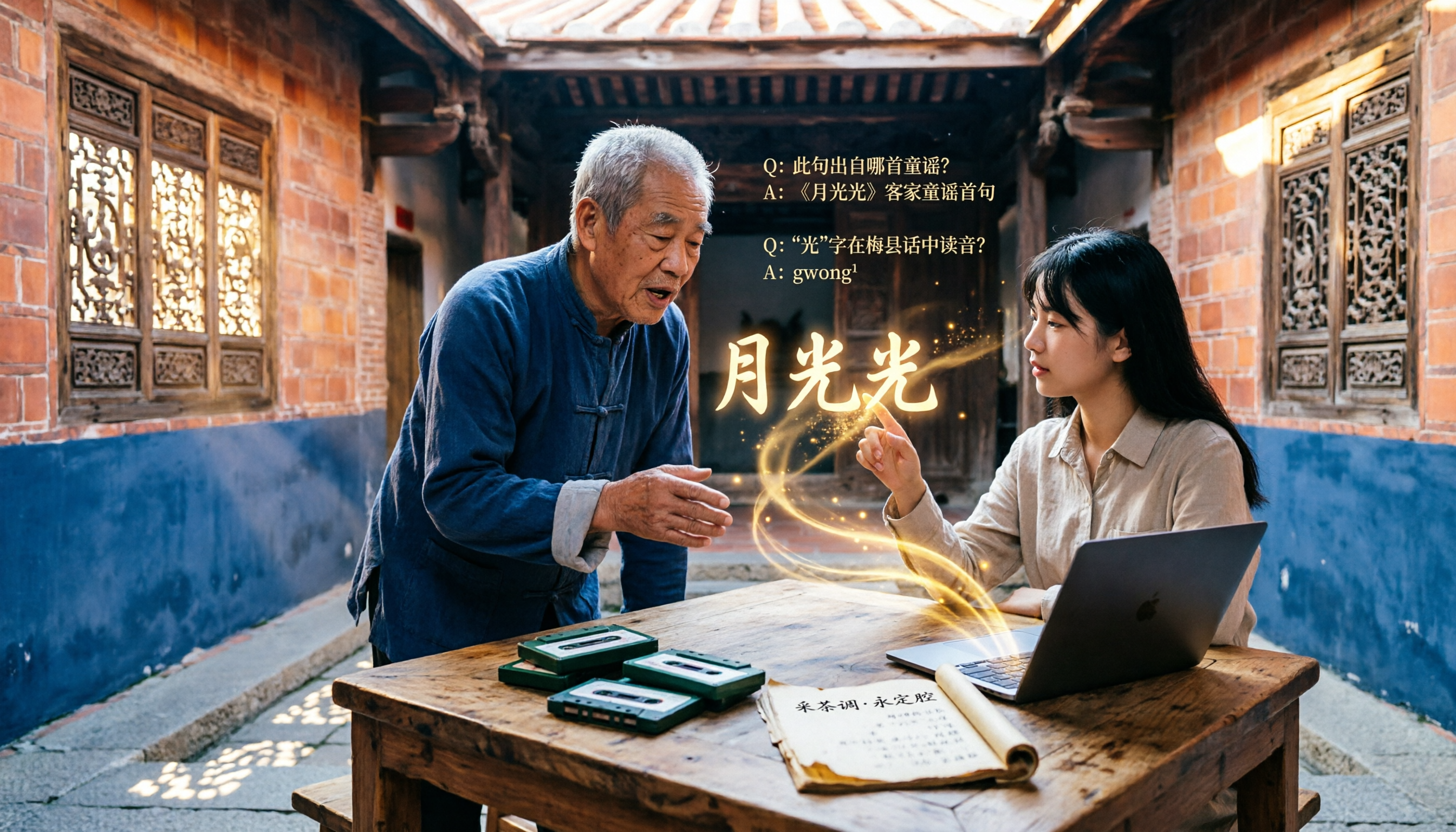 【教學】2026年客家話語音識別：多來源音視頻整理、AI摘要問答