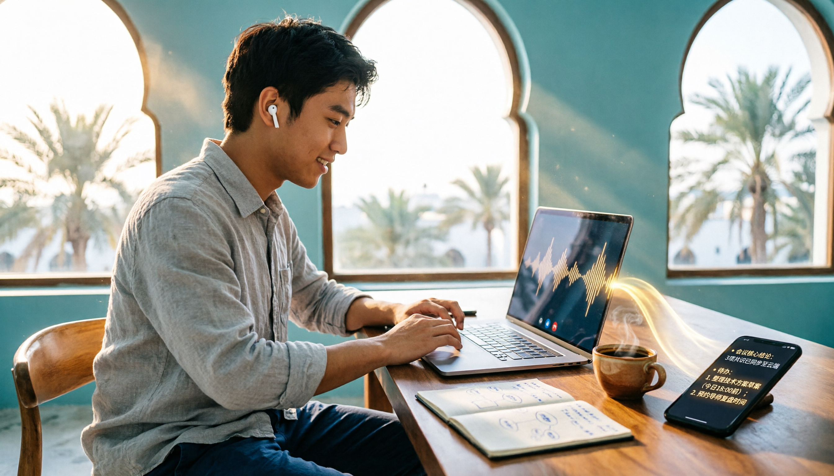 2026年UAEでGoogle Meetを録音する方法？5ステップAI記録完全ガイド