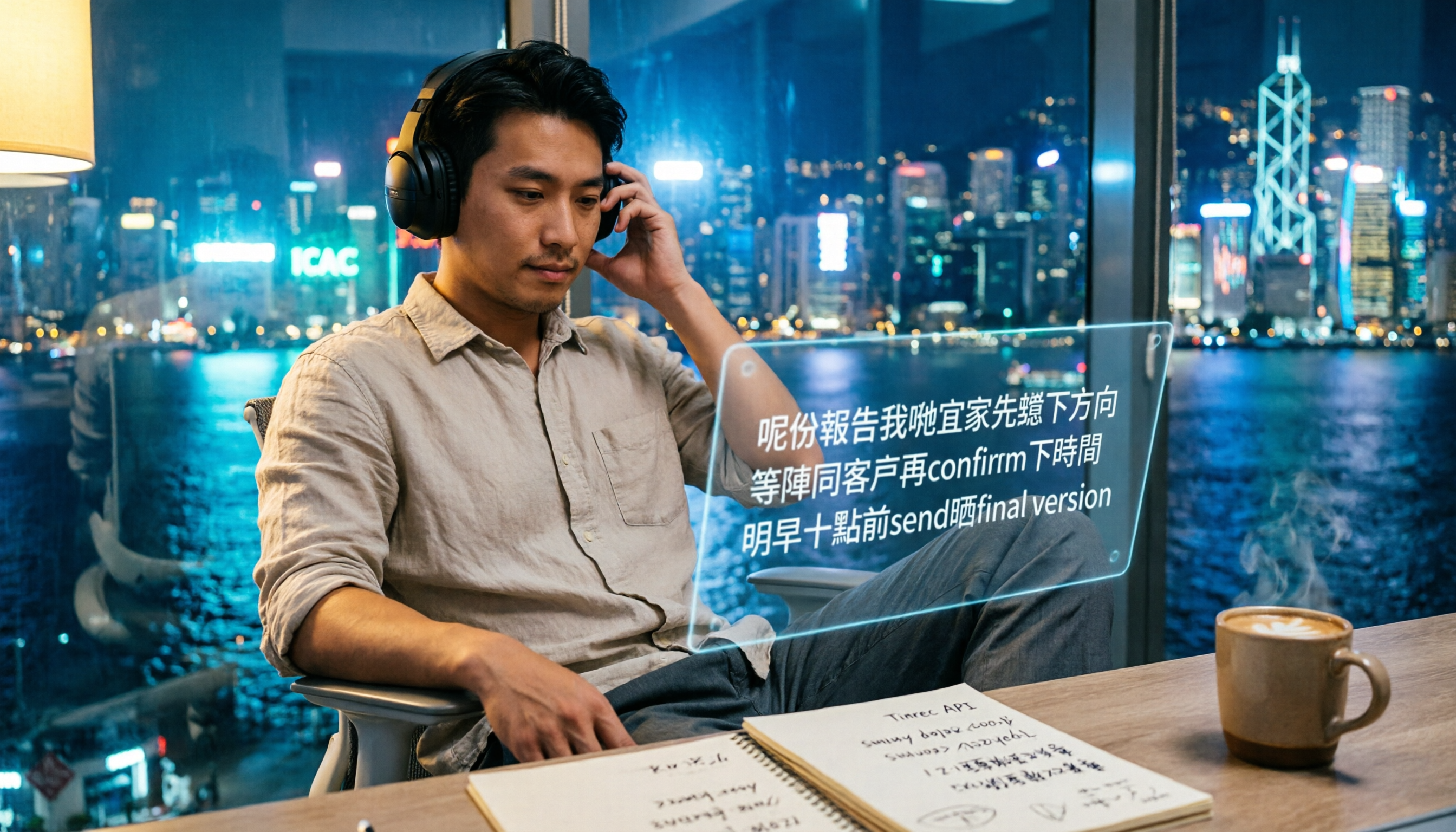 2026年Tinrec vs Notta：5維度PK，粵語用戶該選誰？