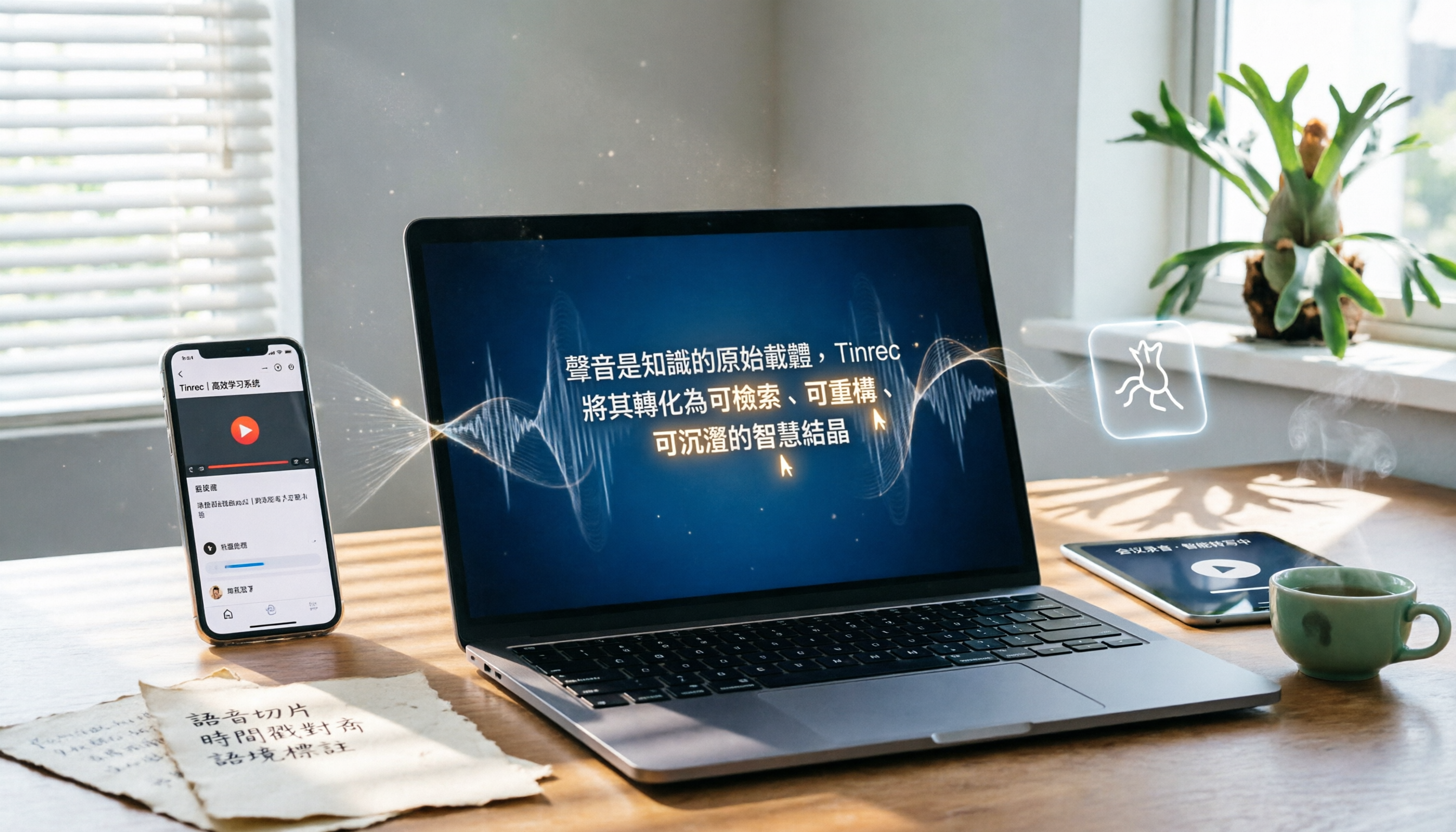 2026年2款語音轉文字工具橫向對比：整理中文錄音誰更強？