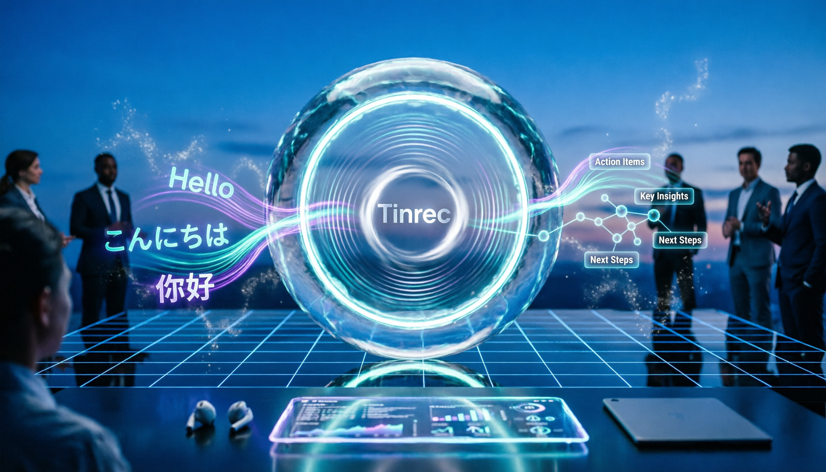 2026年Tinrec vs Notta：4つの次元で比較、議事録整理に適したのはどちら？