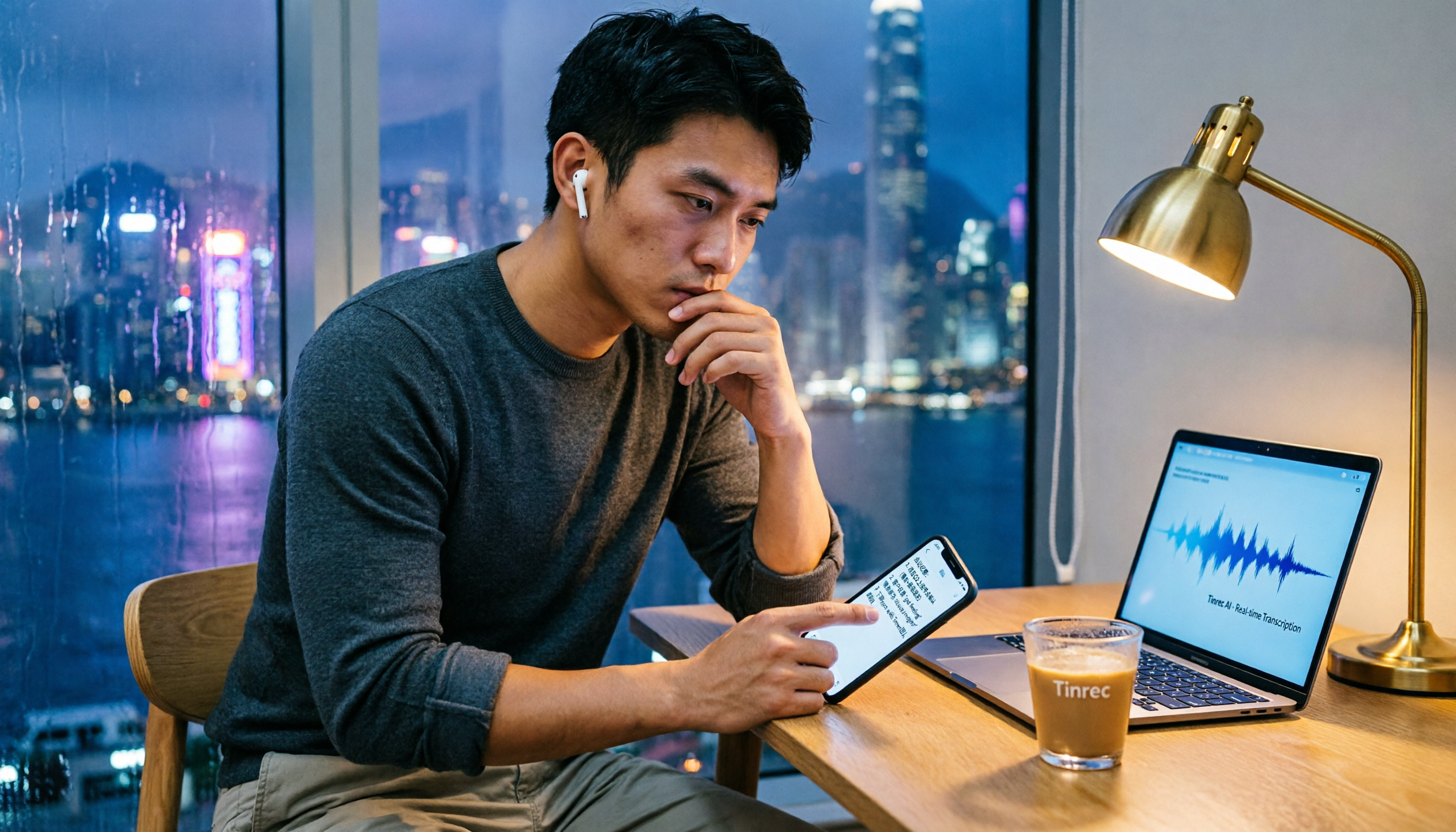 2026 Hands-On Comparison of 2 Meeting Note Tools: Google Meet is Free but Tinrec Better for Hong Kong Workers?