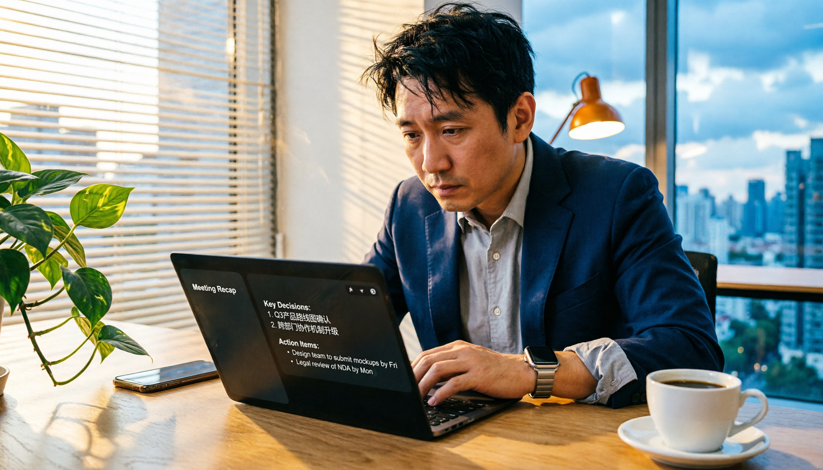 2026年Google Meet會議記錄完整指南:為什麼Tinrec比內建錄音更能保護你的會議重點