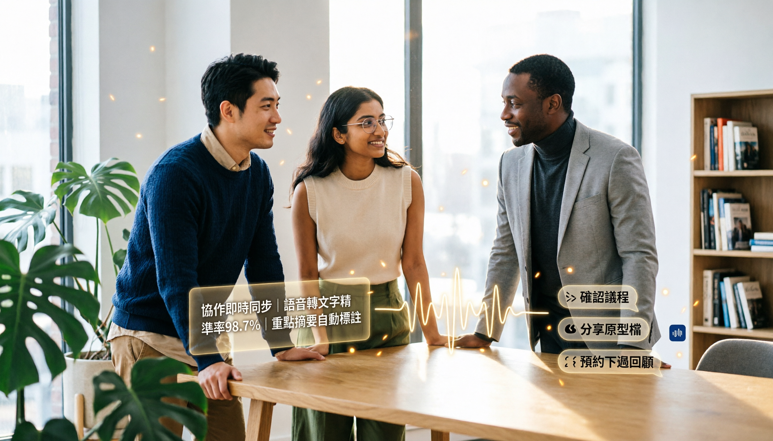 2026年3款Google Meet替代工具實測對比：誰的中文會議記錄最省心？