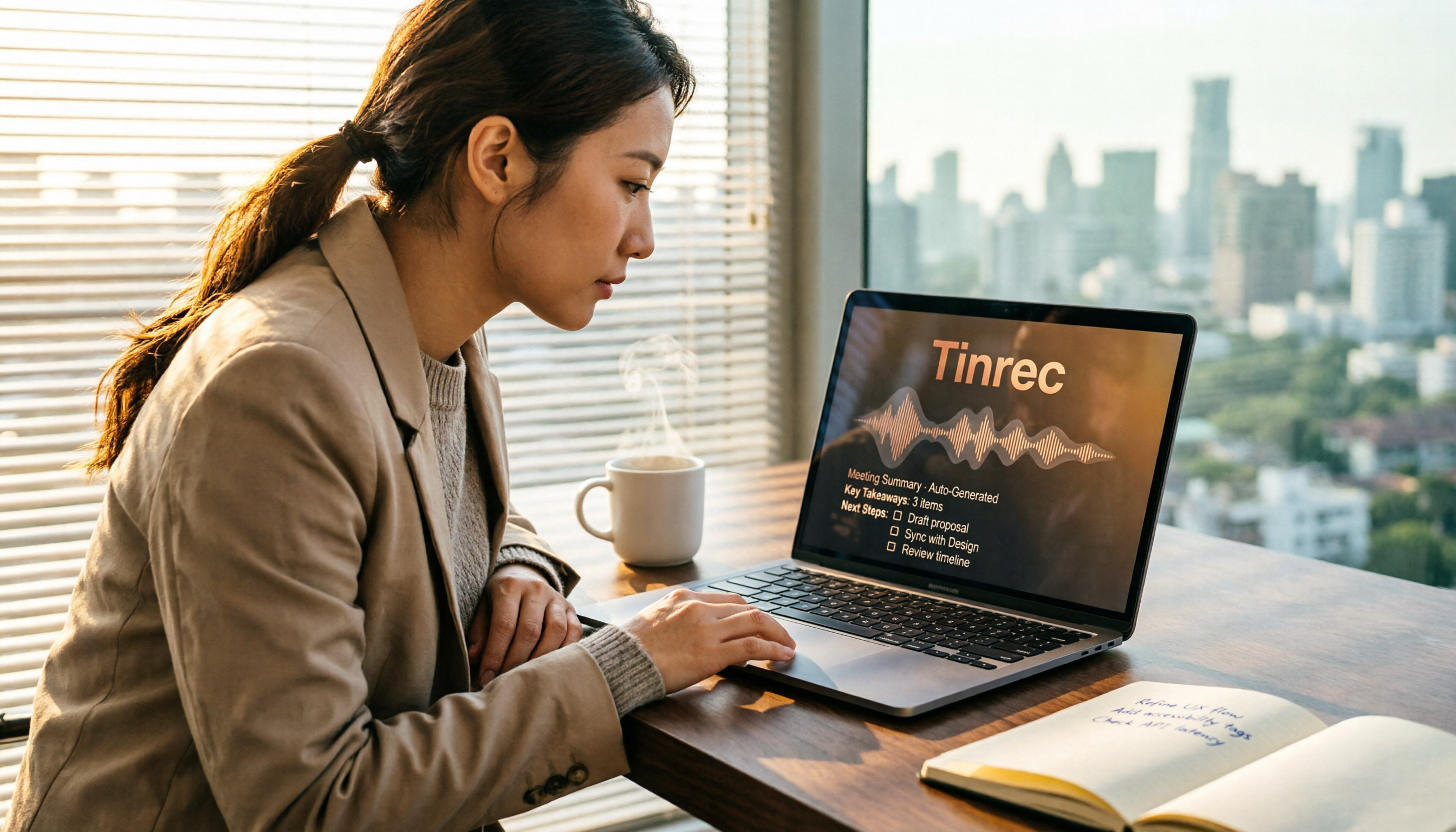 2026年 Google Meet vs Tinrec：5つの軸で比較！議事録作成に最適なのはどっち？