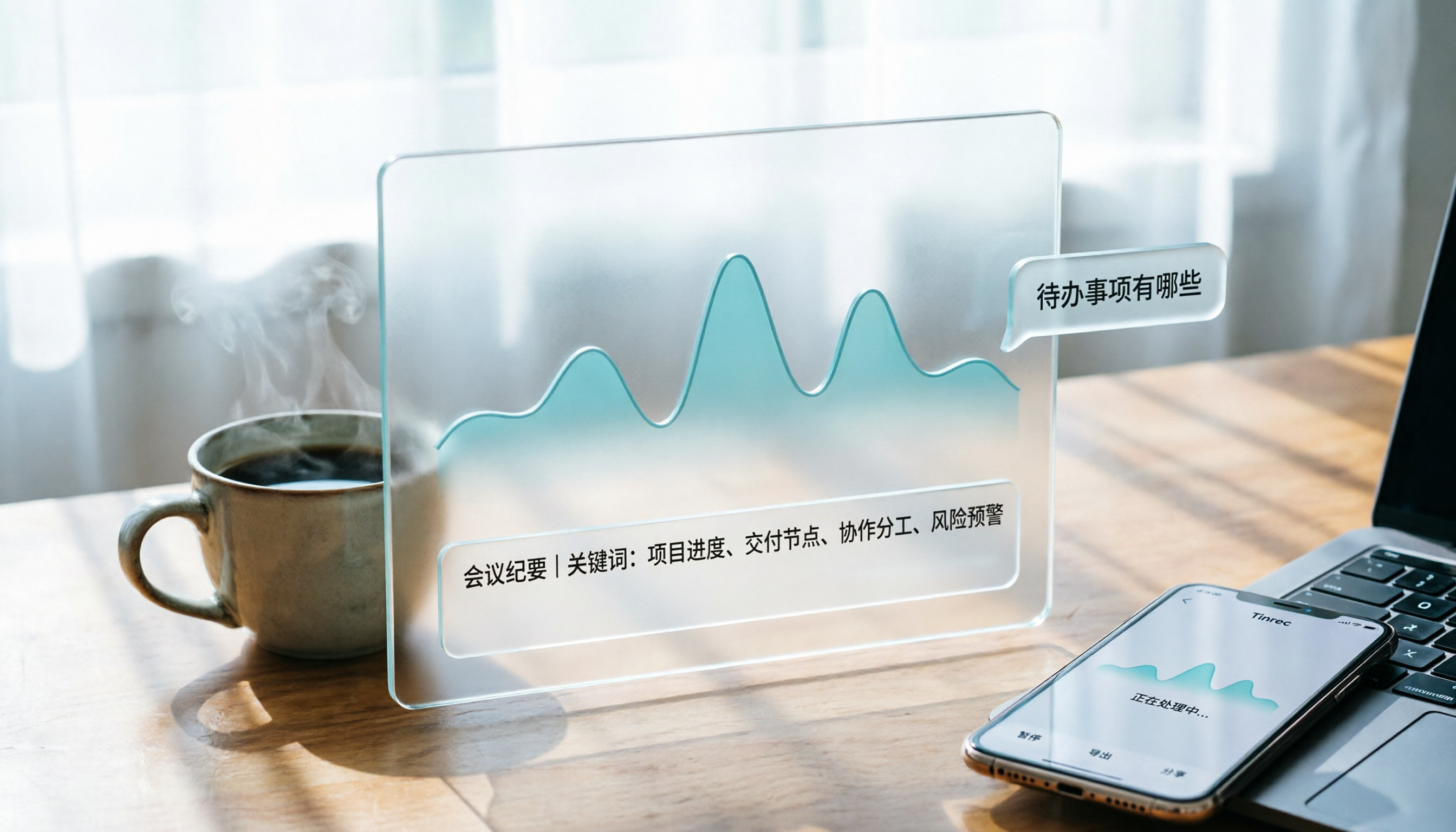 【教學】2026年Google Meet替代方案:用Tinrec搞定會議錄音,自動摘要+AI問答