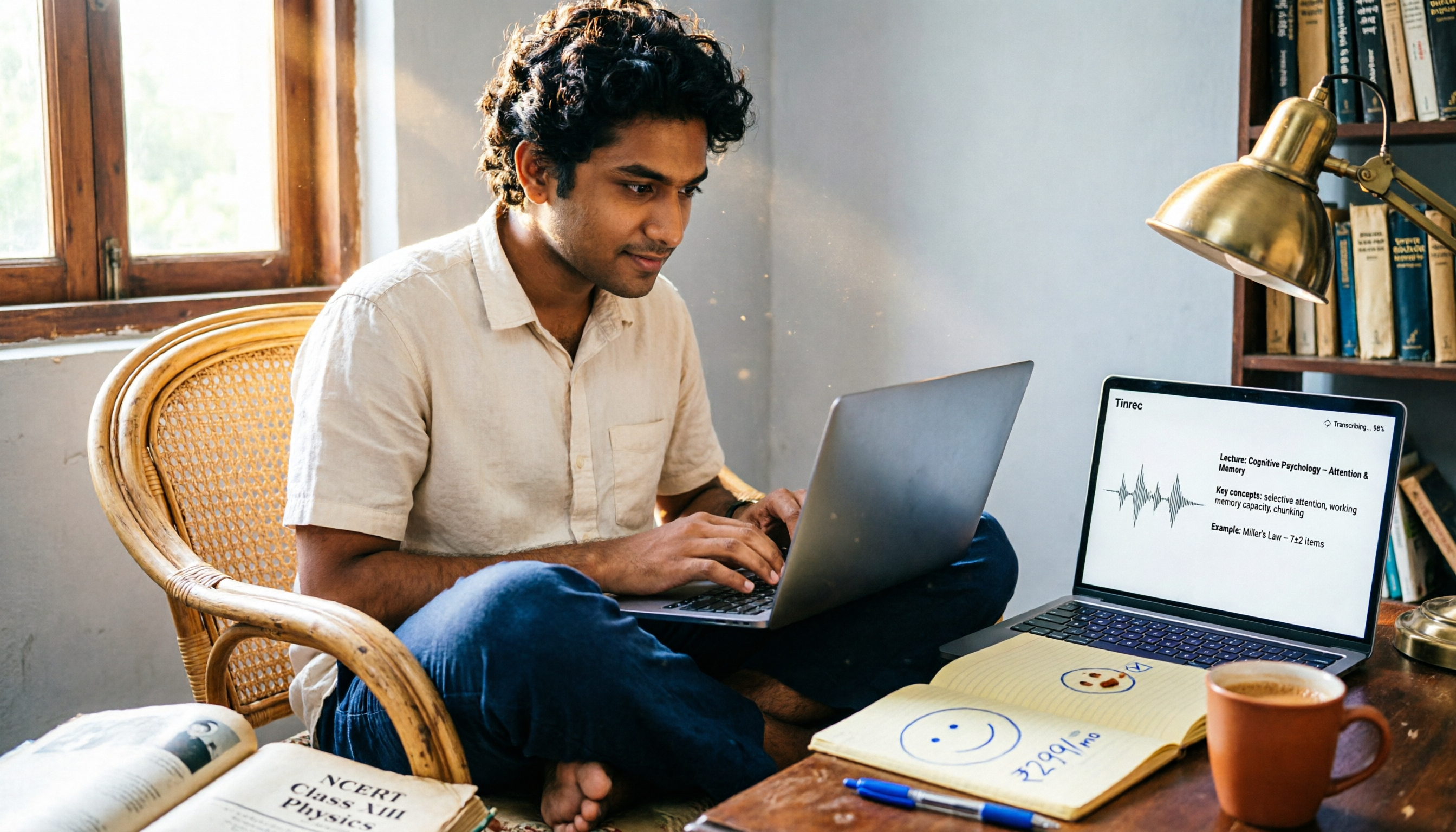 2026 Real-World Comparison of 2 Speech-to-Text Solutions: Google Meet vs Tinrec – How Indian Students Choose the Most Affordable Option