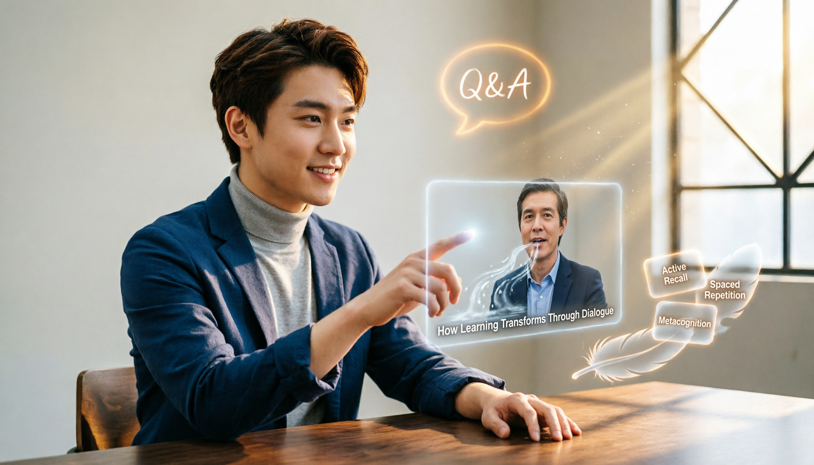【チュートリアル】2026年Tinrec秒聽錄音：長い動画を文字起こし、AI要約とQ&A