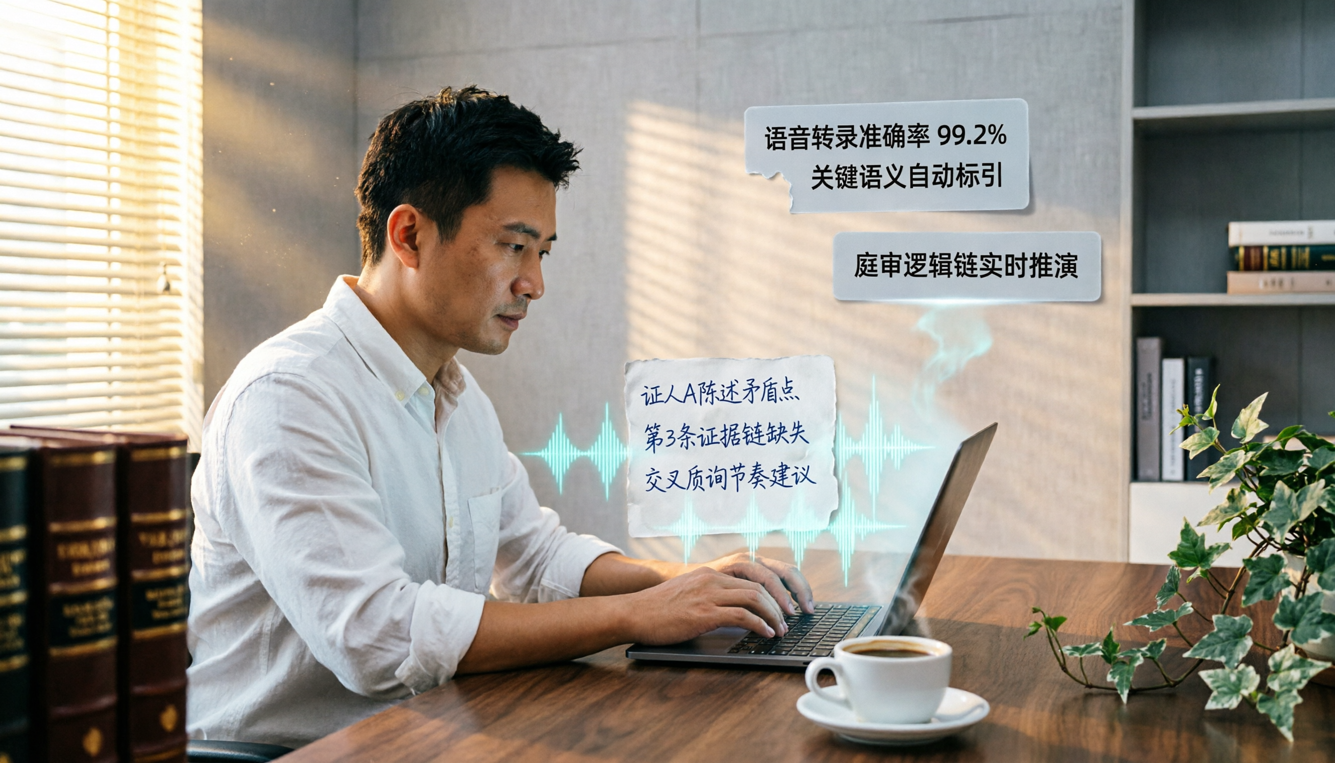 2026年、AIで法律文書を要約:Tinrecが録音を使えるデータに変える完全ガイド