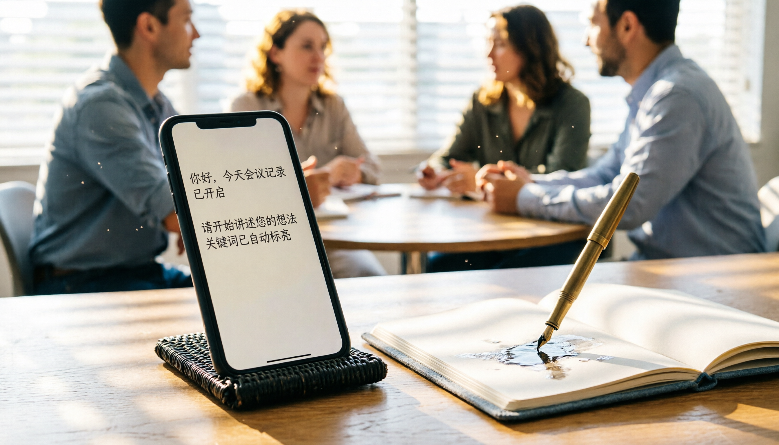 2026 Comparison of Two iPhone Voice-to-Text Apps: Which is Better for Organizing Chinese Meetings and Lectures?