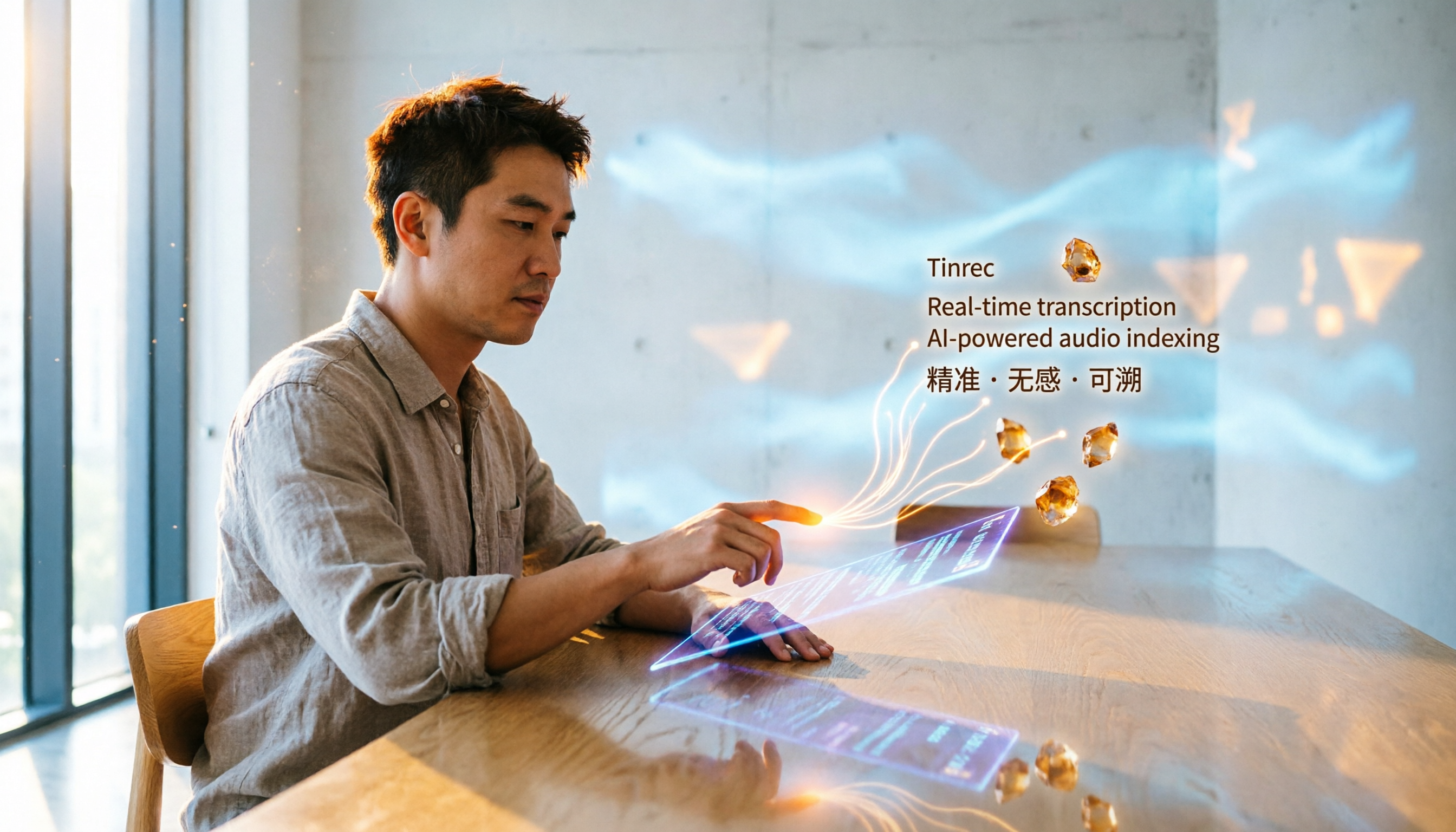 2026 AI Simultaneous Interpretation Era: How to Follow Up After Meetings? Use Tinrec to Turn Bilingual Content into Knowledge