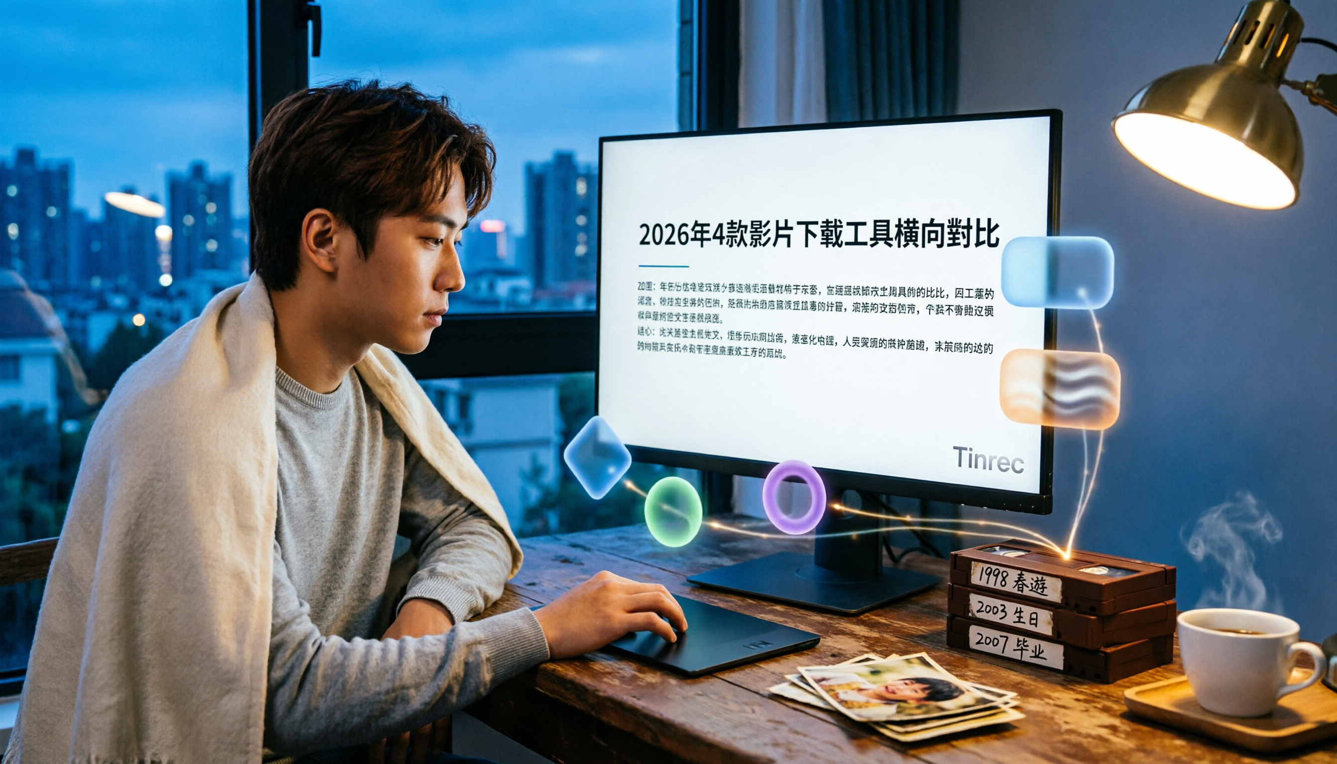 2026年4款影片下載工具橫向對比：從免費到專業一次看懂
