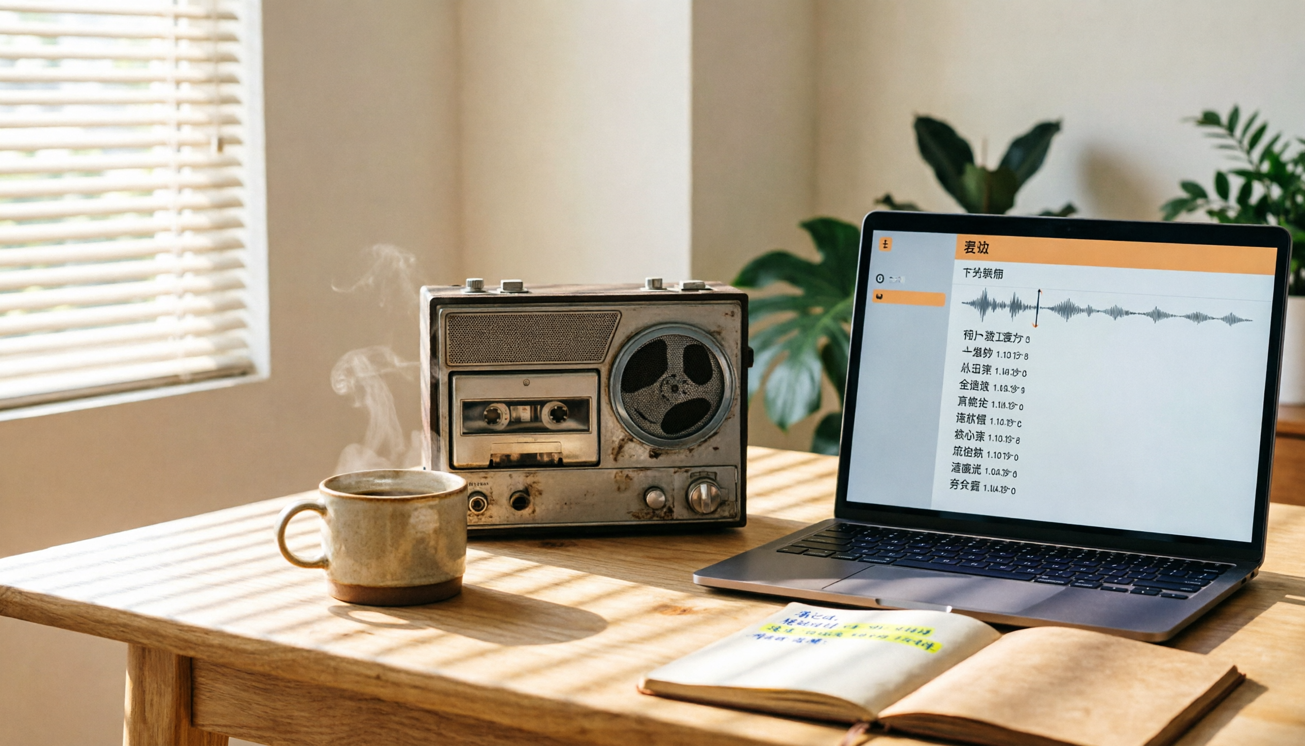 2026年4款音檔轉SRT字幕工具實測對比：Tinrec從錄音到紀要全包辦