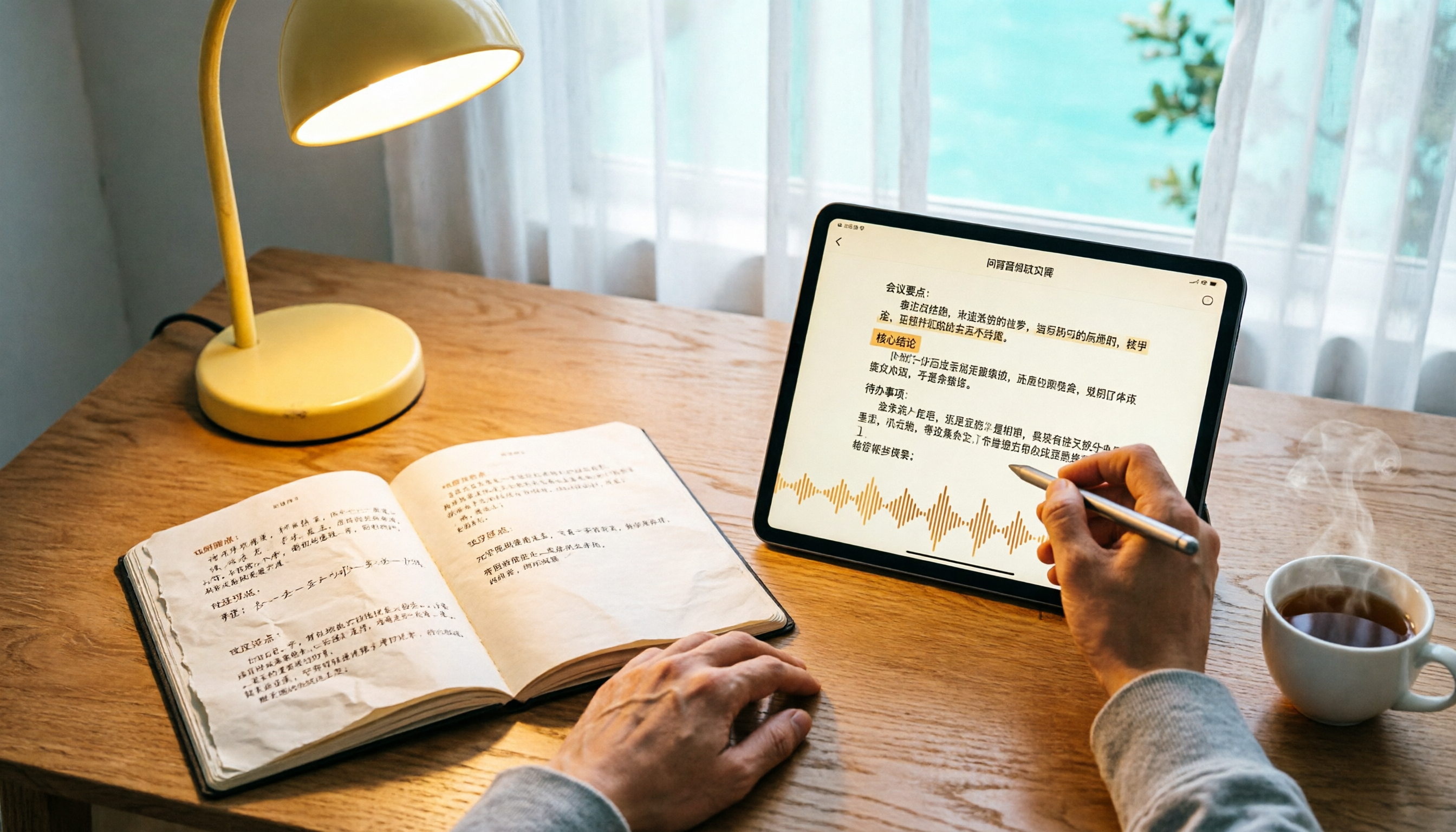 2026年4款iPad錄音轉文字App實測對比:筆記整理誰最省時?