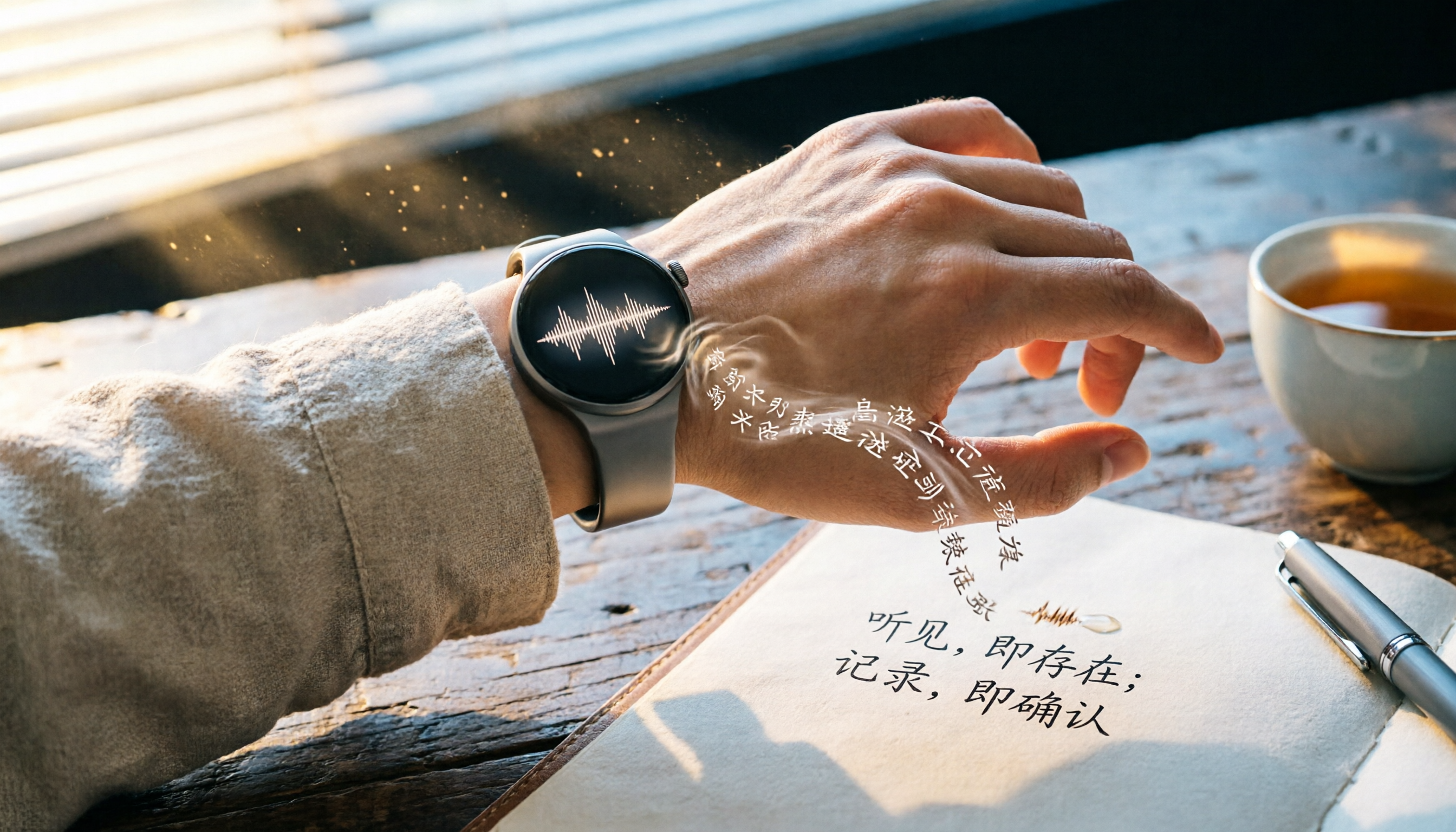 2026年Apple Watch錄音轉文字:Tinrec vs Otter.ai 5維度PK,中文場景誰更強?