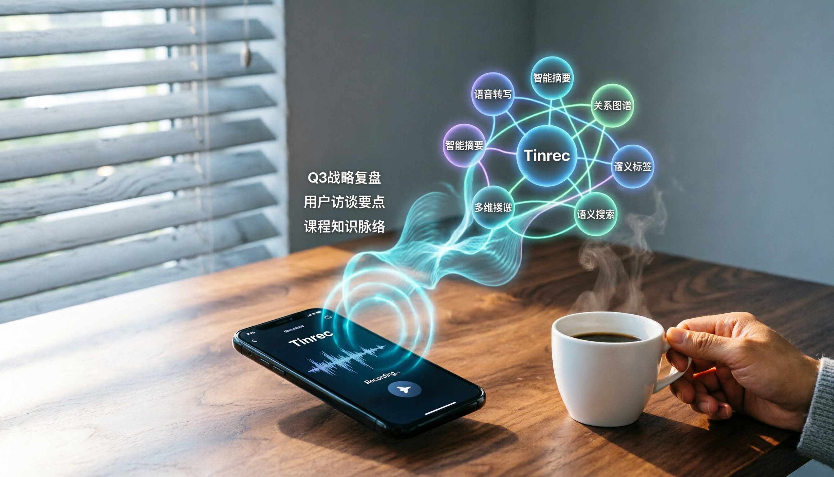 2026年3款语音转文字工具实测对比：一键生成Xmind思维导图，会议笔记不再乱