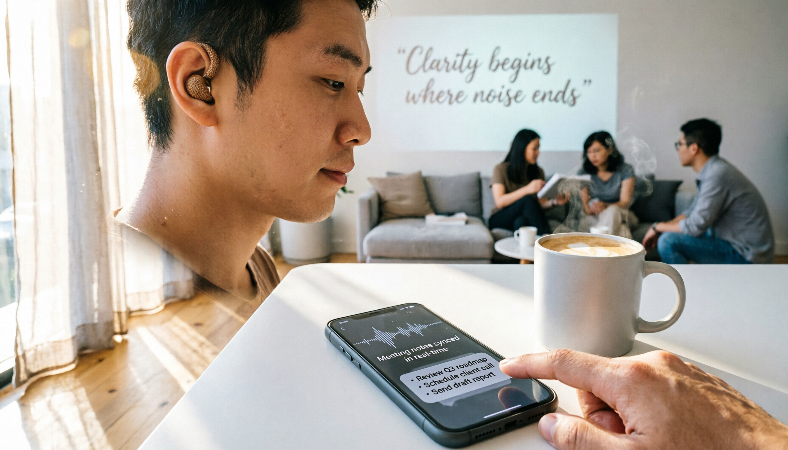 【教學】2025年LINE通話錄音與整理:iPhone內建錄音 + Tinrec AI摘要省時省力