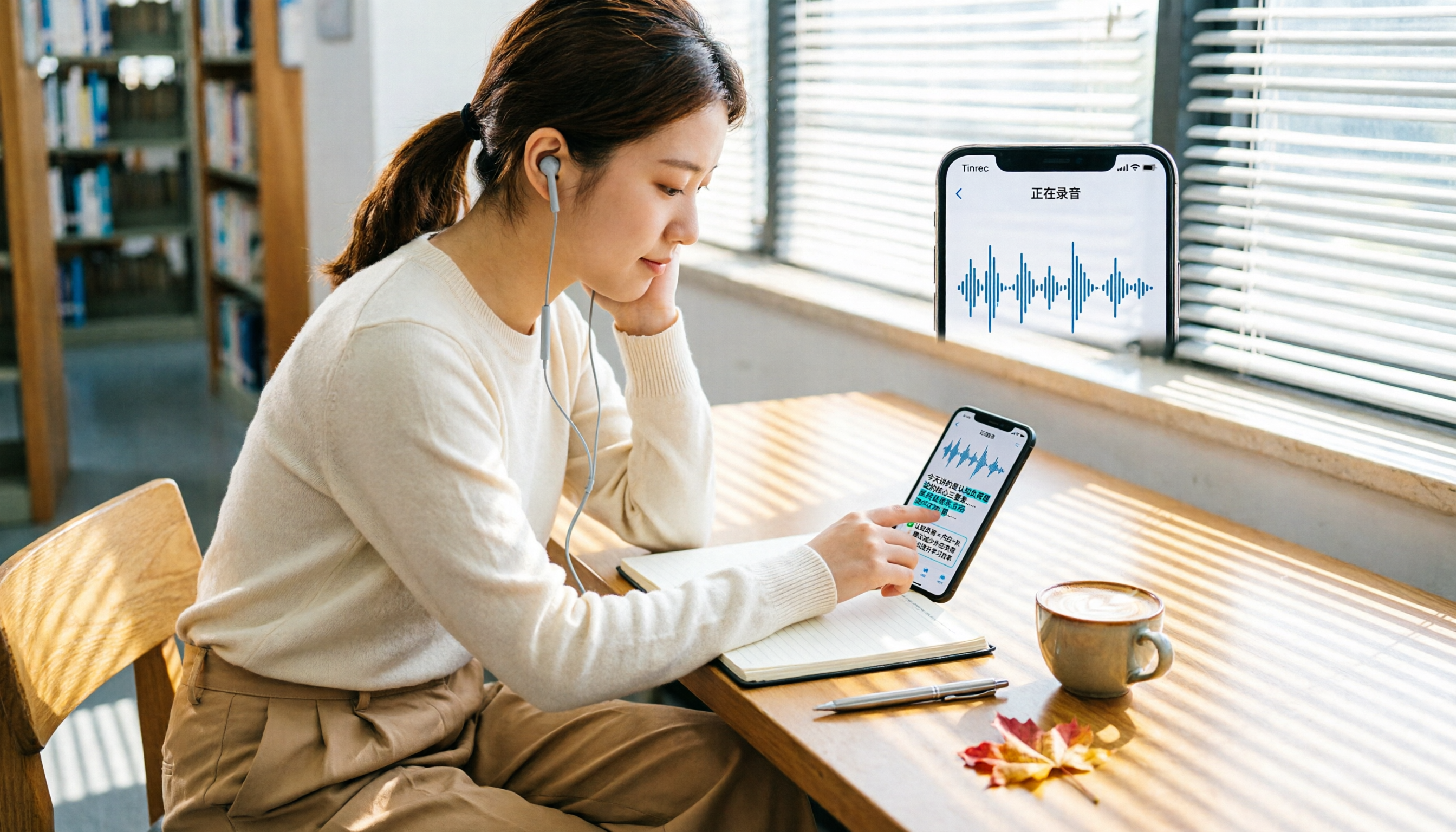 2026年3款錄音轉文字App實測對比:Notta、TurboScribe和Tinrec誰更懂學生?