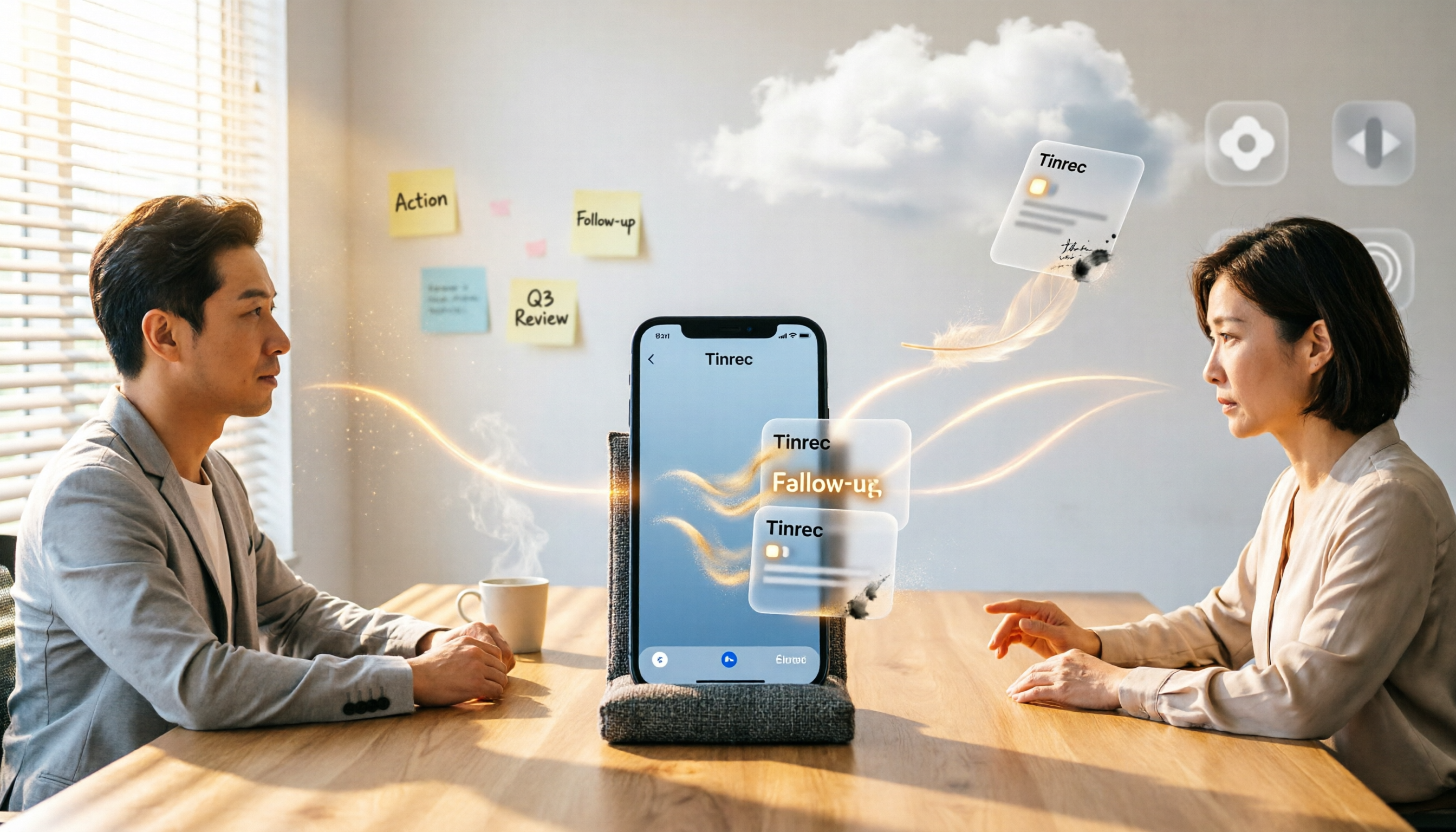 2026年4款錄音轉文字iPhone App實測對比：誰的AI紀要真的能省時間？