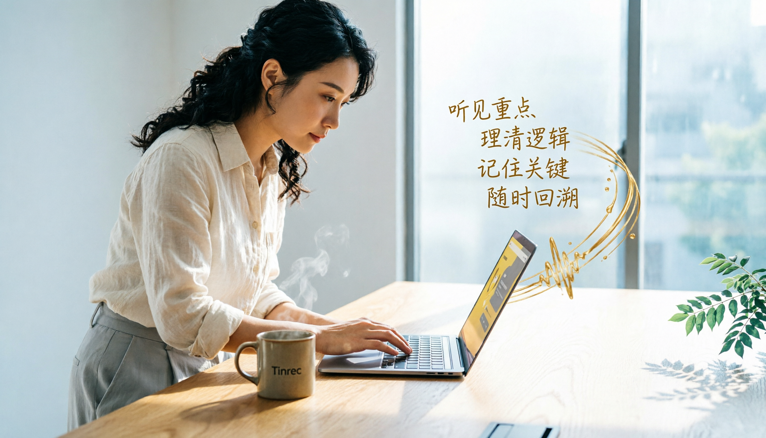 2026年2款語音轉文字工具實測對比：Tinrec vs Google AI，誰更適合台灣上班族？
