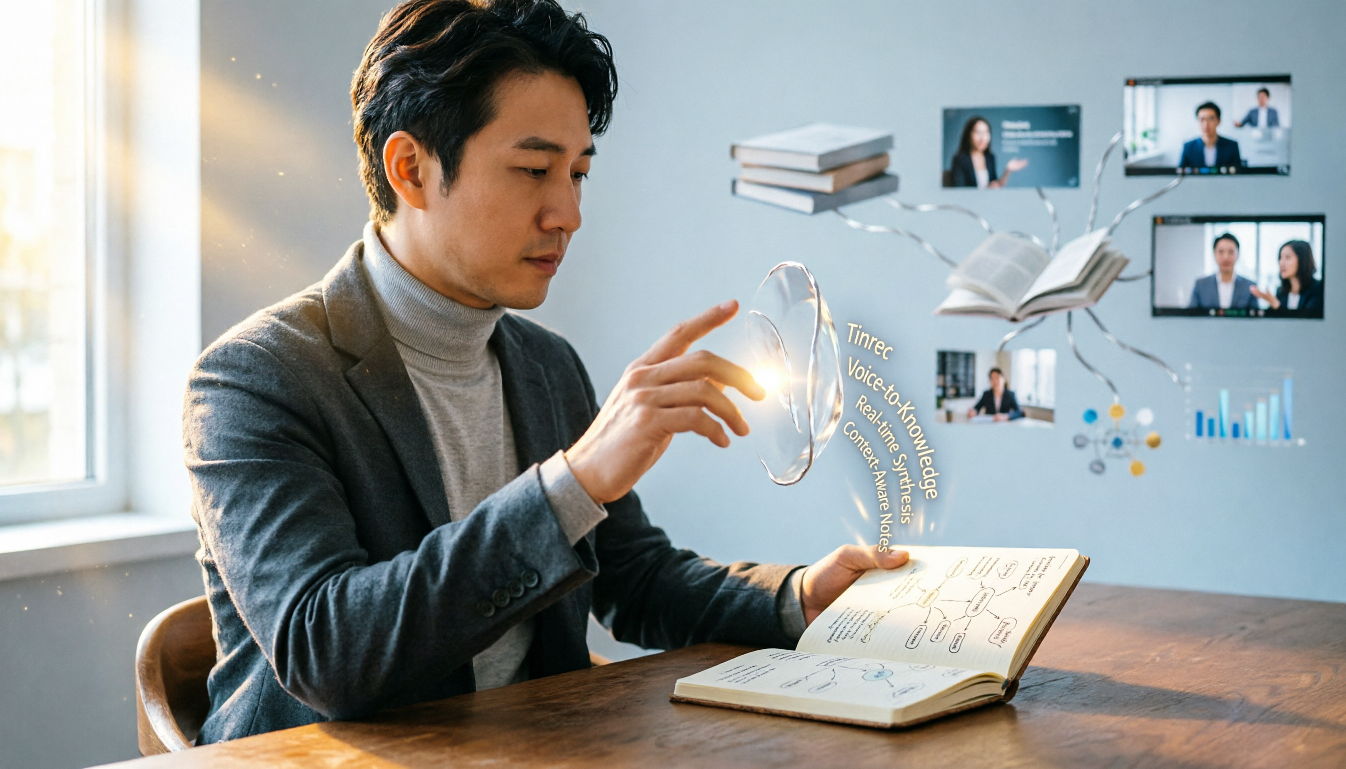 2026年語音轉文字工具完整指南：為何Tinrec成為Notta用戶的替代首選