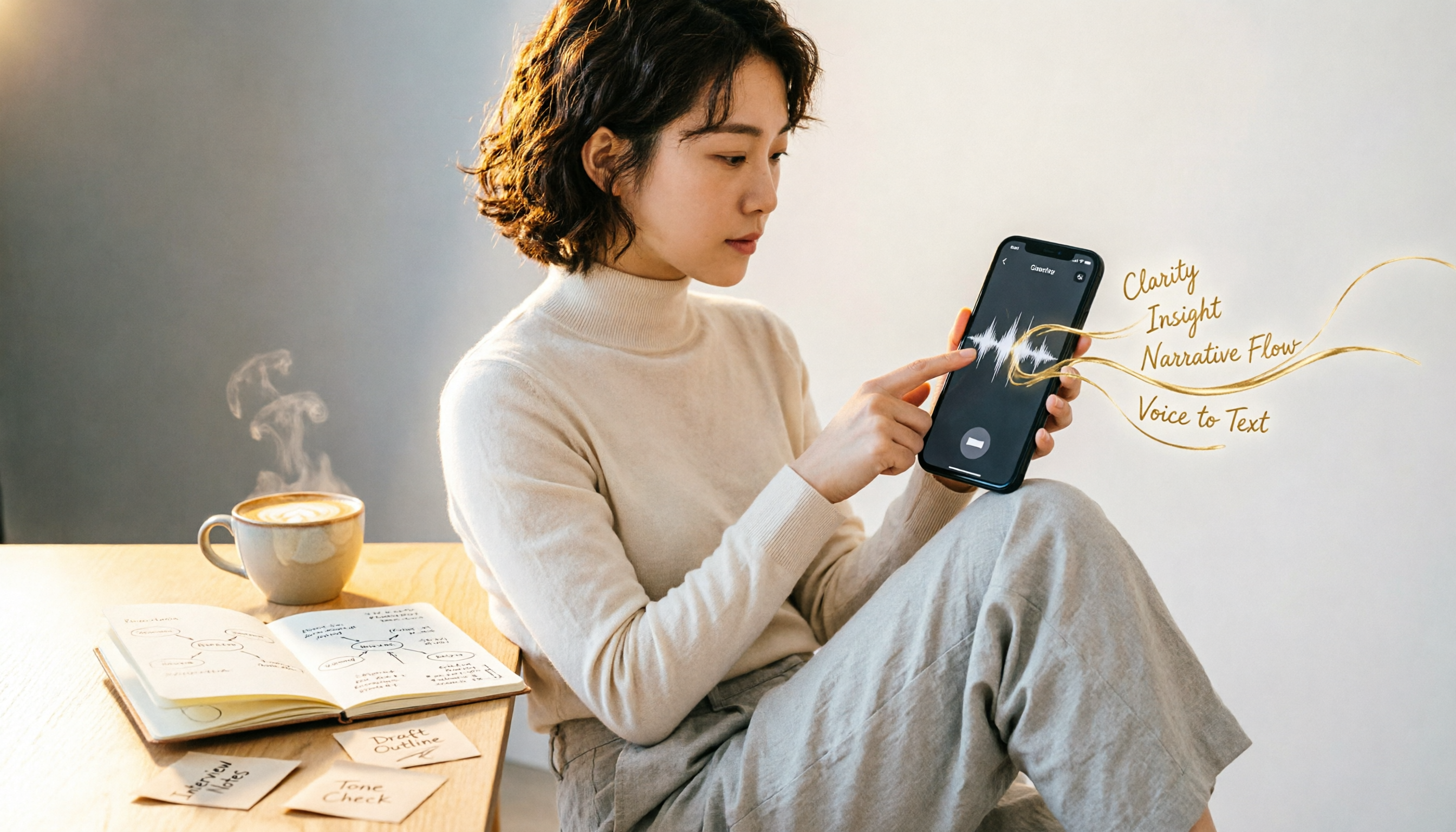 2026年3款iPhone录音转文字工具实测对比:谁的AI整理最省时?