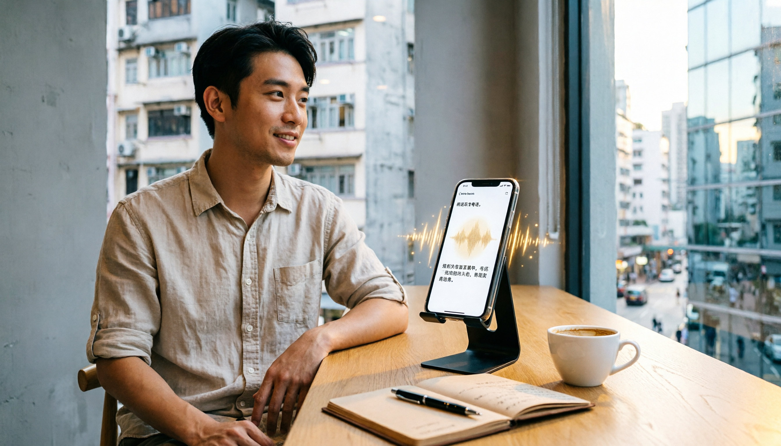 2026年iPhone录音转文字广东话App选购指南:4款实测与建议