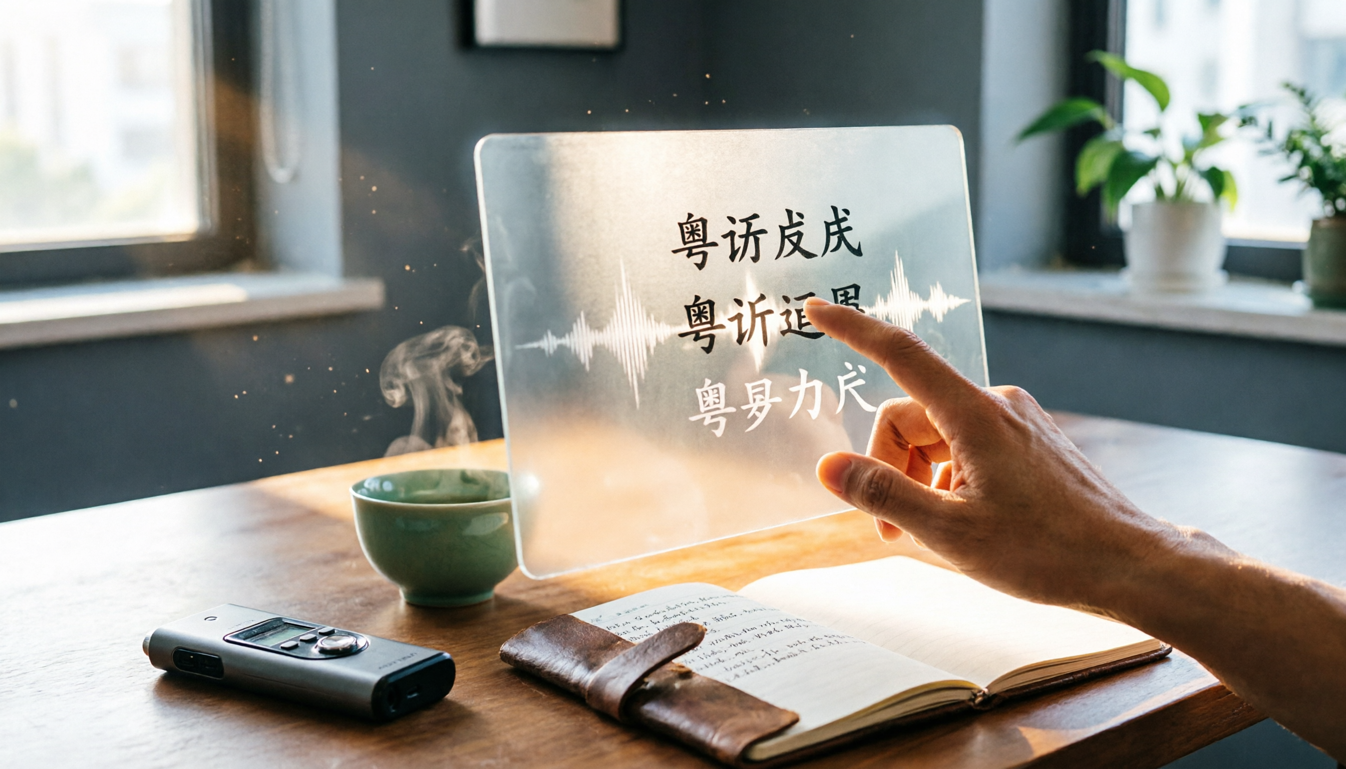 【教學】2026年Tinrec秒听录音:粤语转写+AI智能整理