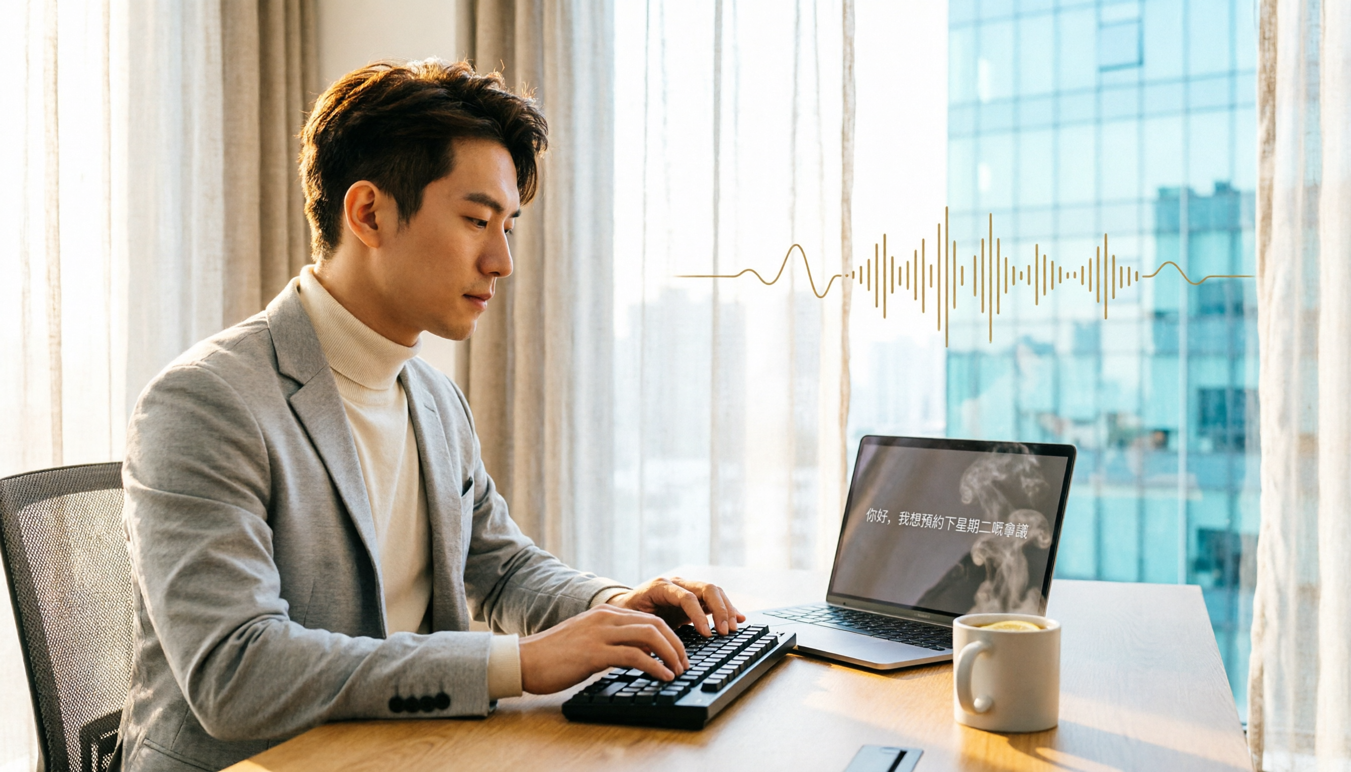 2026年4款广东话输入法Windows 11实测对比:语音转文字不一定即时,但Tinrec最实用