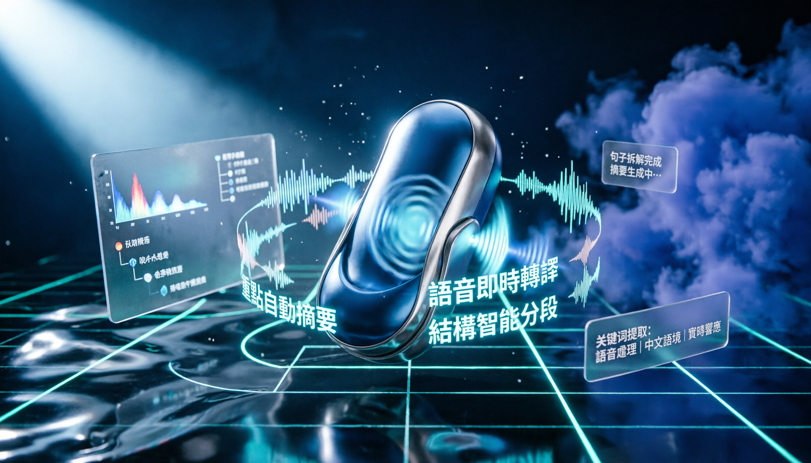 AI聽打工具哪款好？2026年實測Tinrec與Otter，中文整理更上手