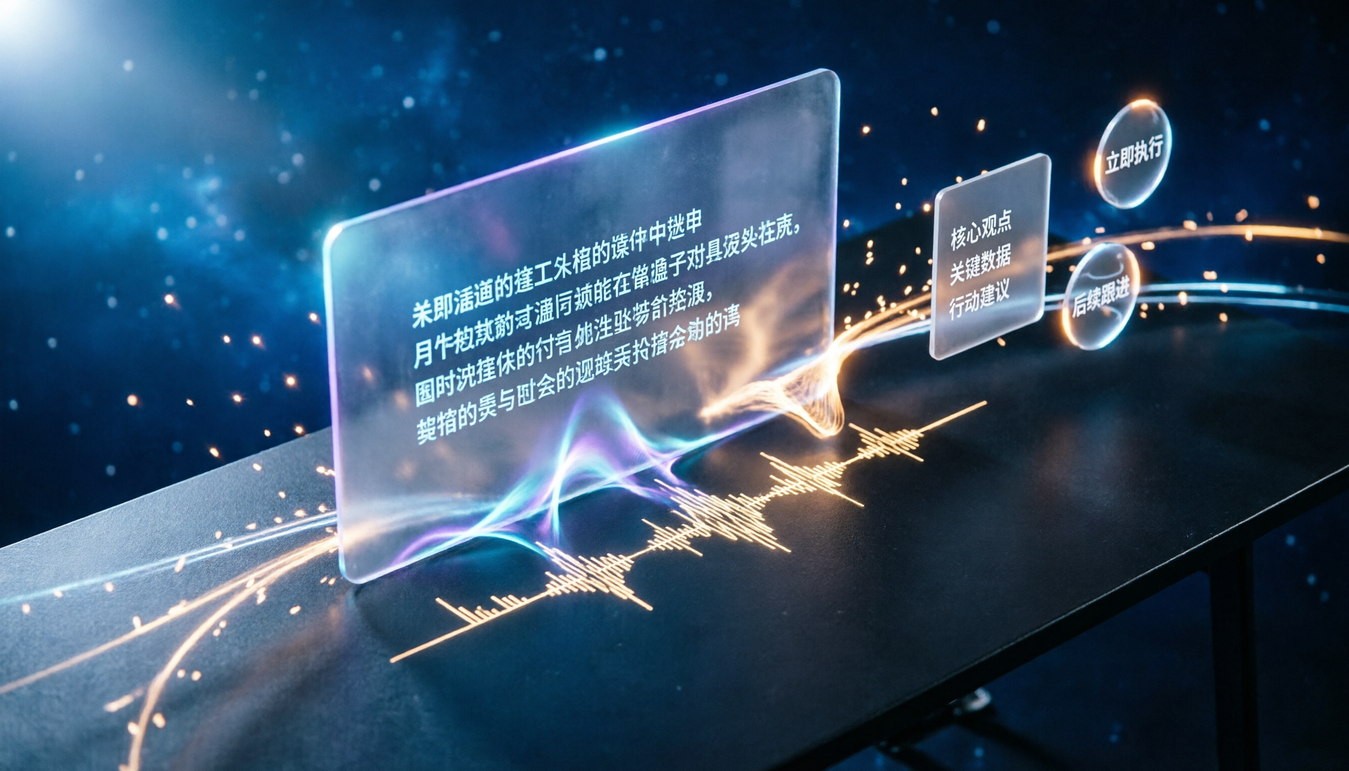 2026年3款会议录音转文字工具实测对比:谁的中文整理最省时间?