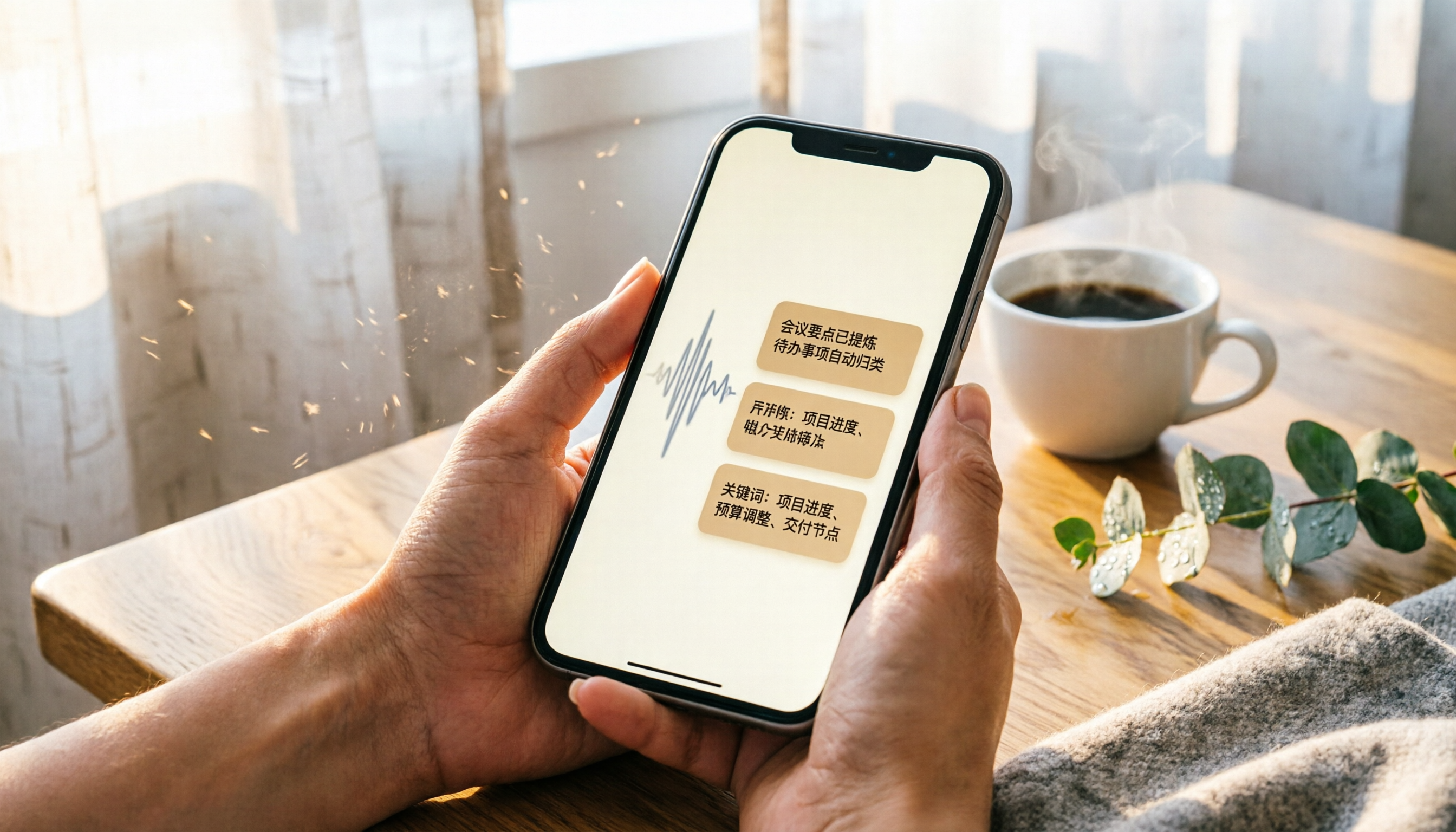 2026年4款iPhone录音整理工具实测对比:长会议录完不用再痛苦重听