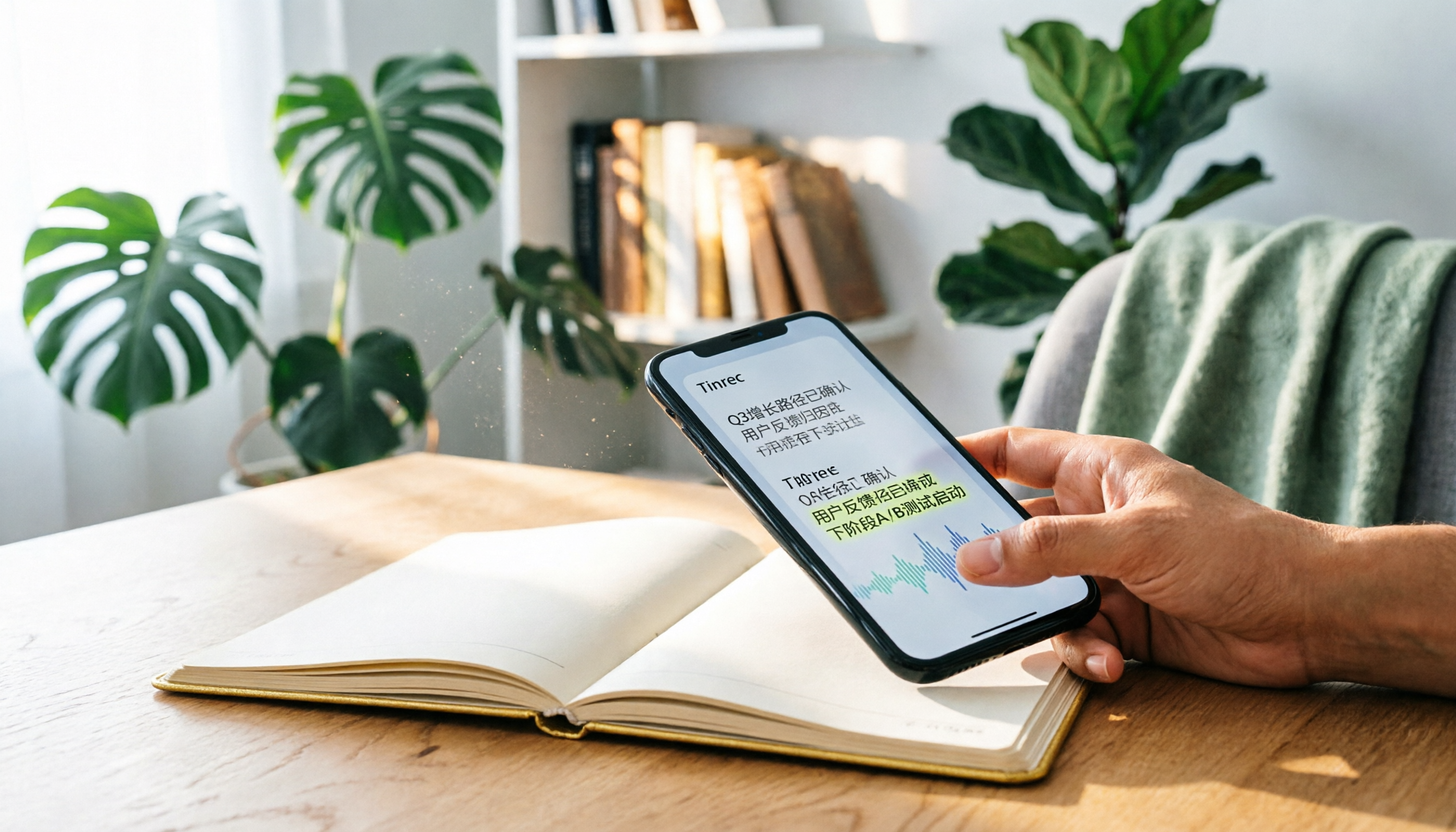 2026年3款錄音轉文字App實測對比：比iPhone即時語音留言更強大
