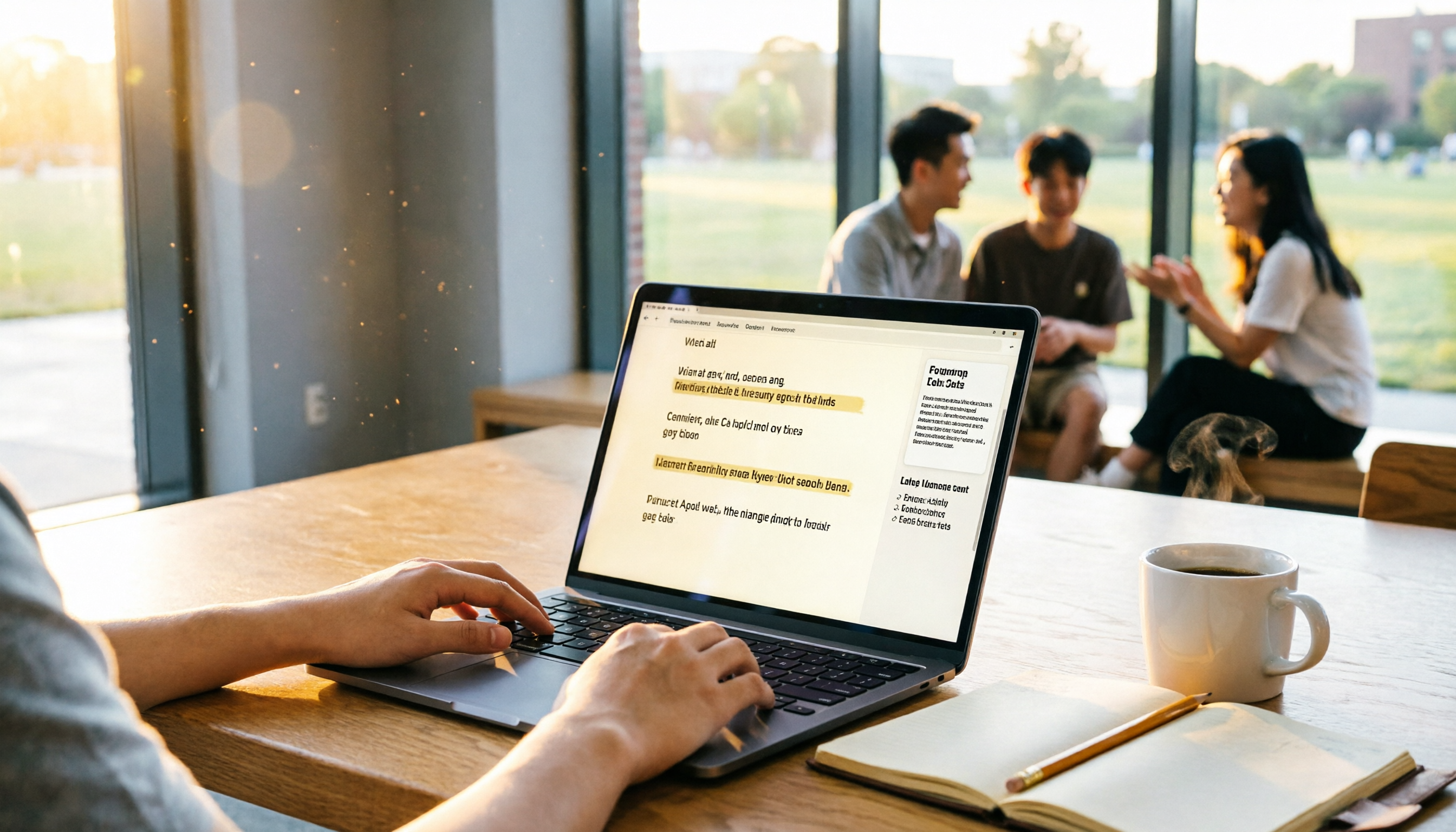 2026年會議逐字稿完整指南:從錄音到重點摘要,學生必學的高效整理術