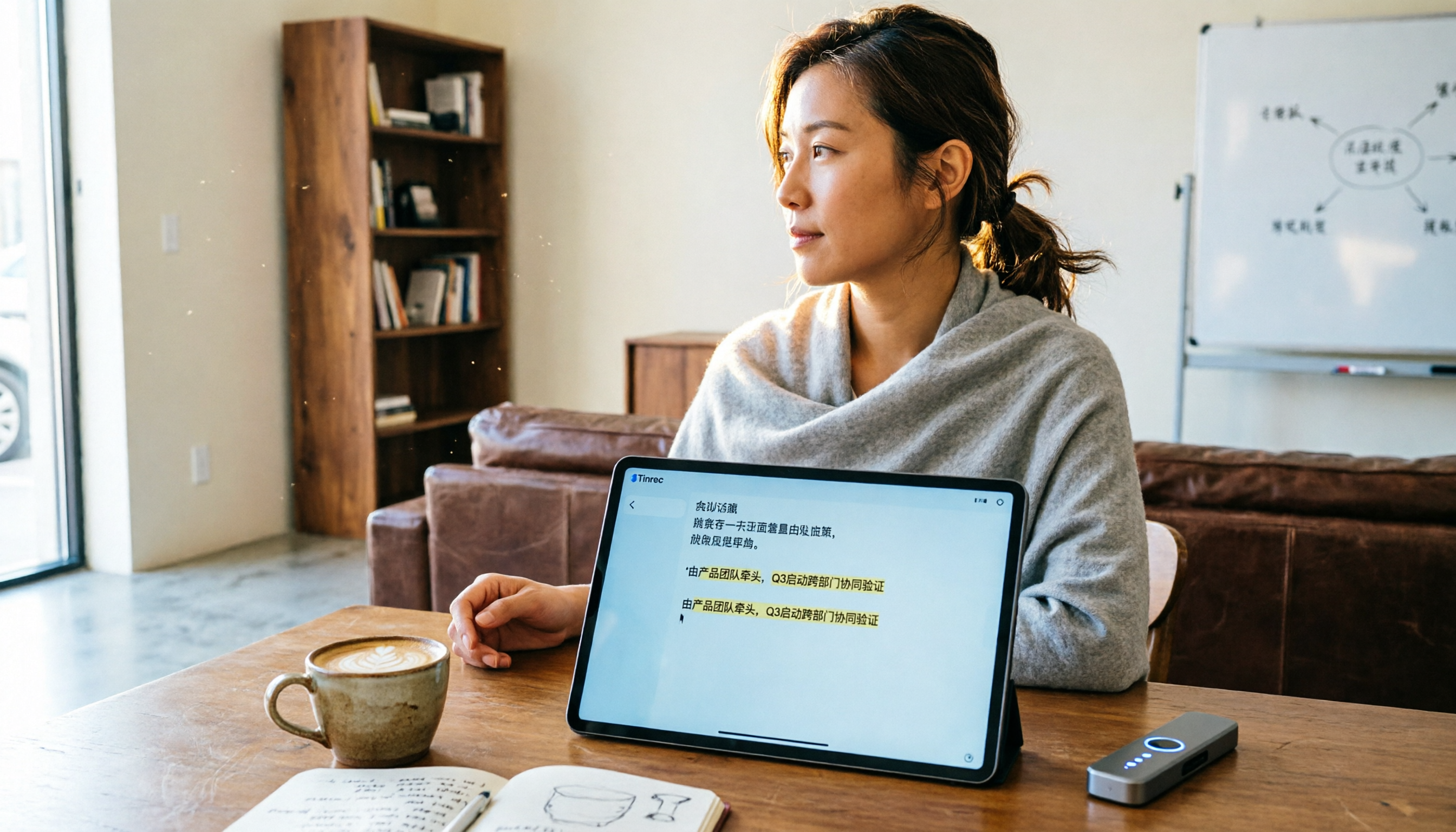 録音を議事録に変換するには?2026年実測2製品、Tinrecが多シーン整理に最適