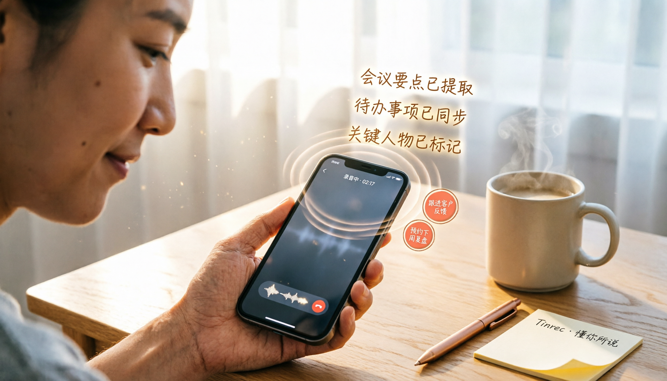 2026年3款iPhone LINE通話錄音整理工具實測對比：免費版哪個最夠用？