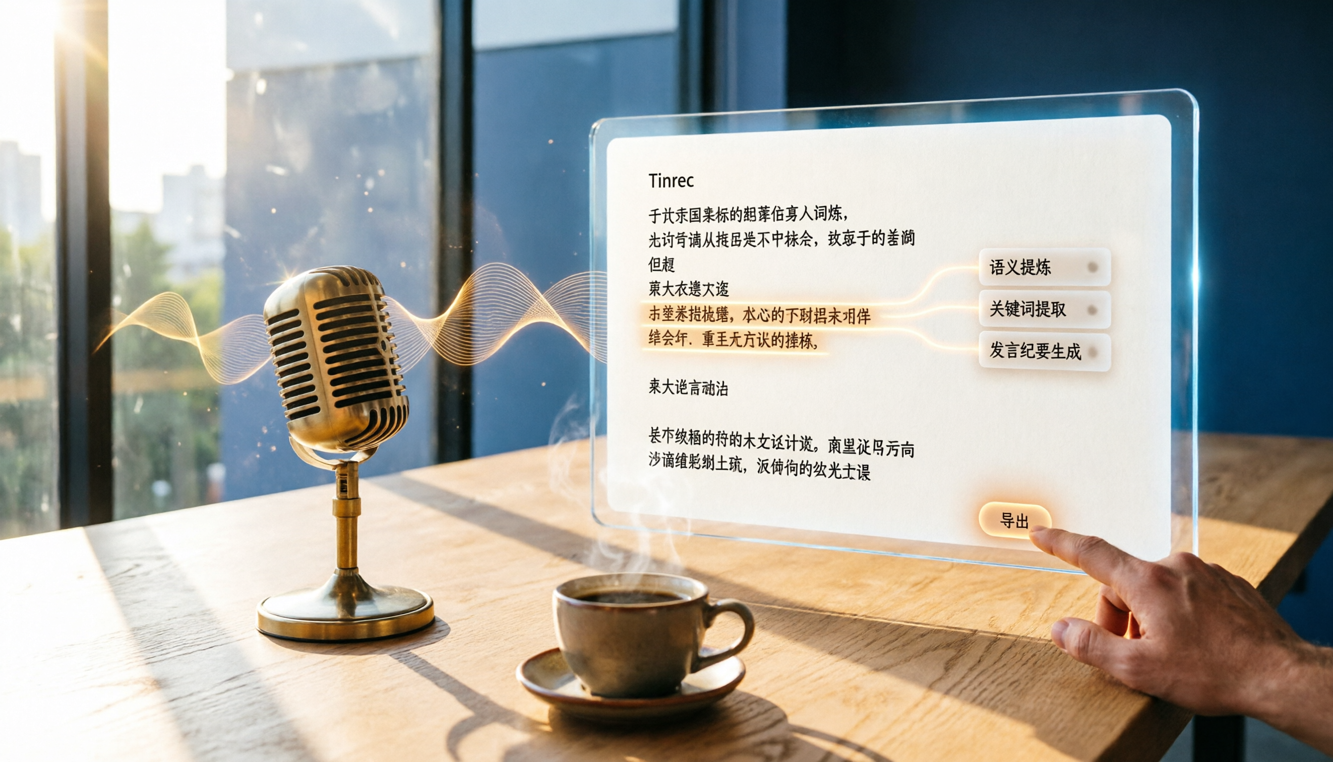 2026年2款語音轉文字工具實測對比:Tinrec vs 雅婷逐字稿,誰的中文逐字稿更省時?