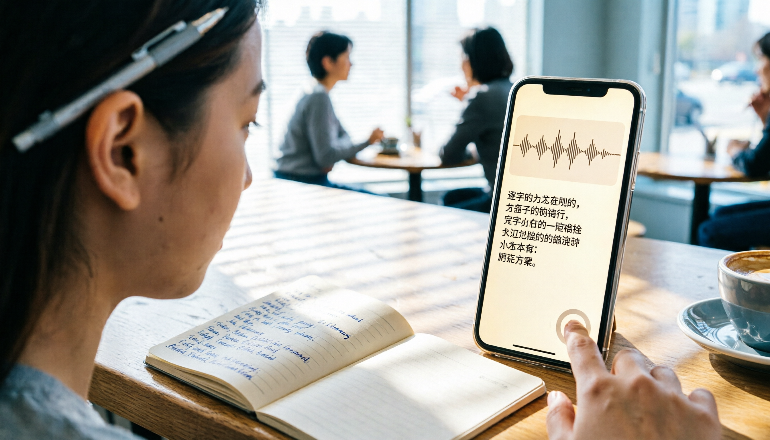 2026年iPhone錄音轉逐字稿免費方案整理：3款一次看