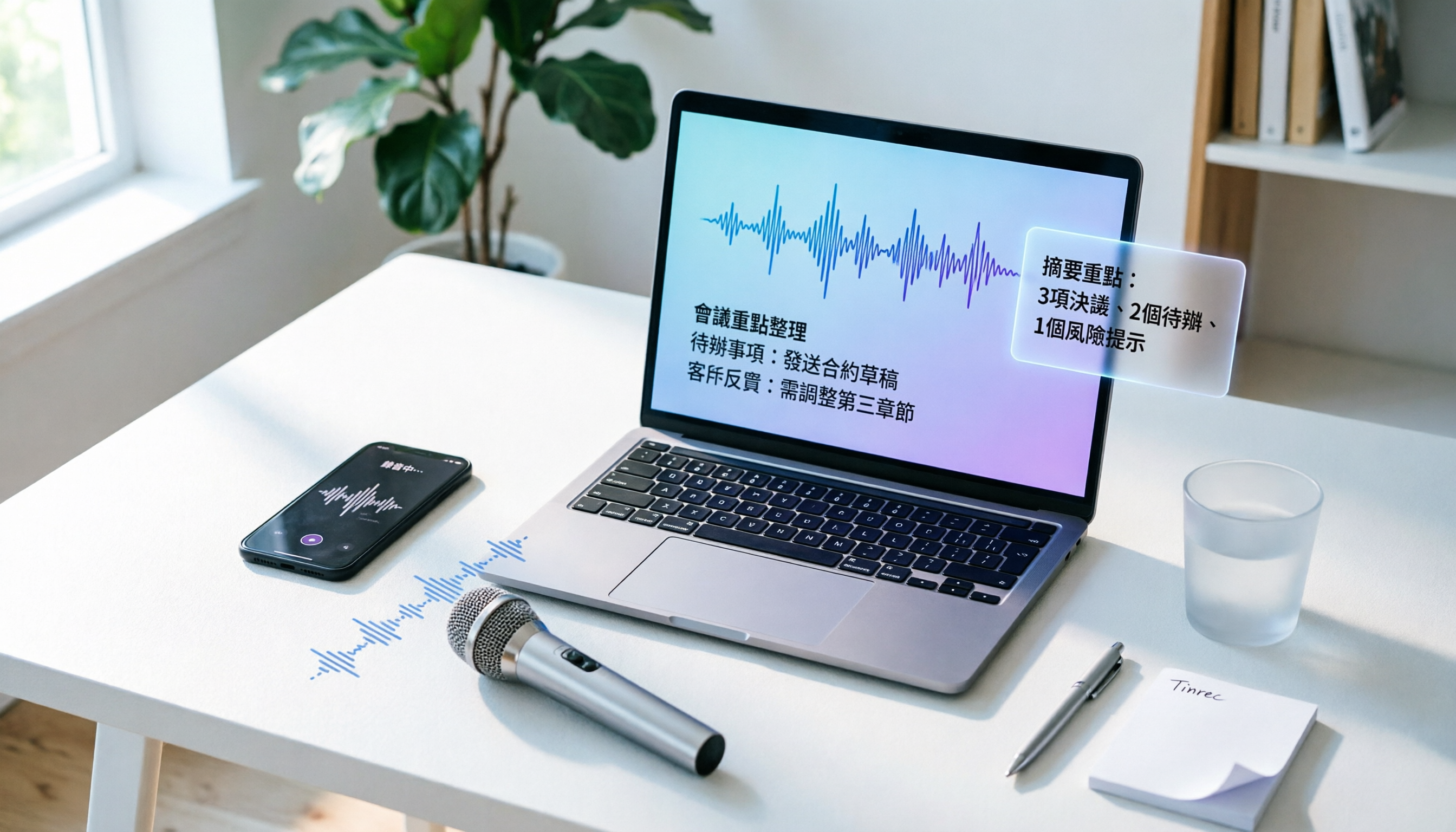 2026年錄音怎麼轉文字?5步驟完整教學