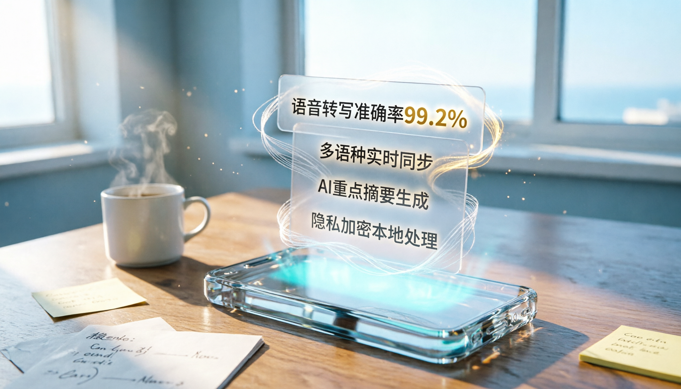2026年4款AI录音秘书实测对比：中文会议纪要最省心？