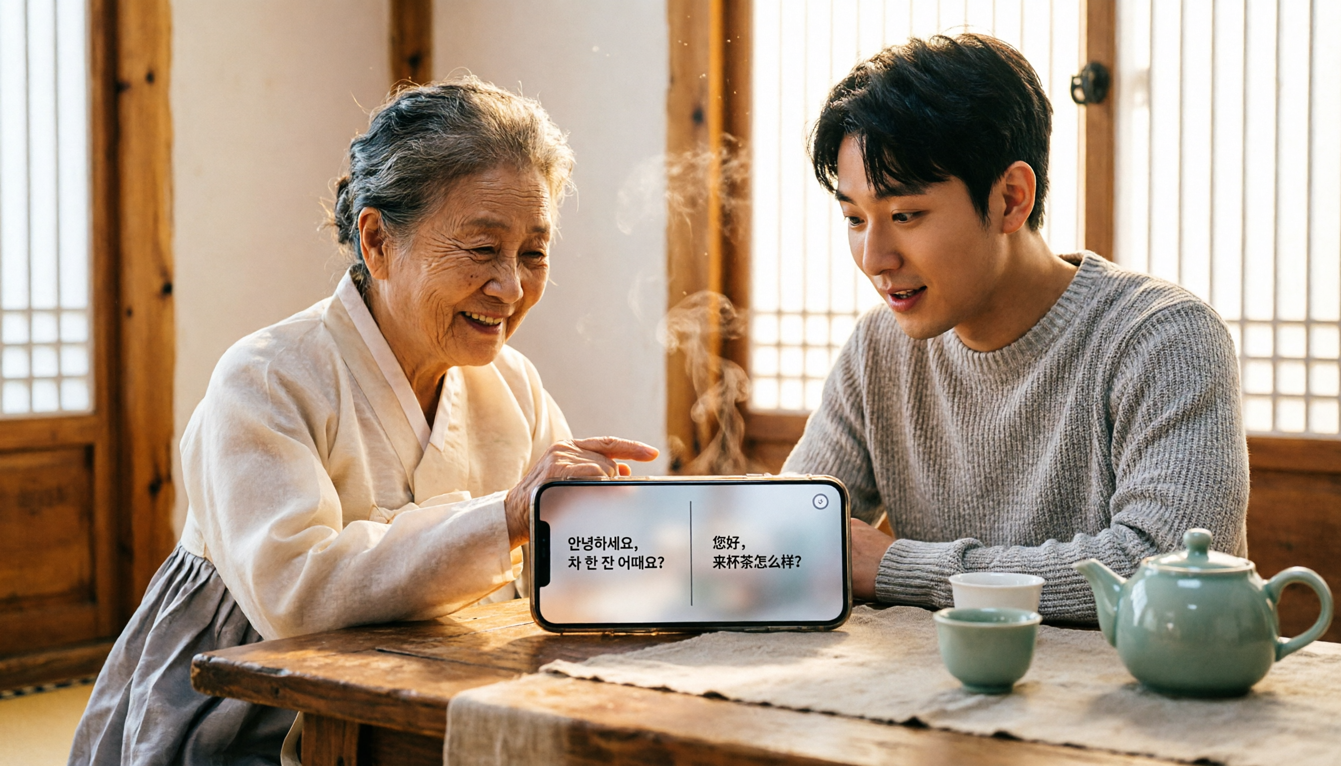 2026年3款中韓即時翻譯方案實測對比:錄音+翻譯最實用?