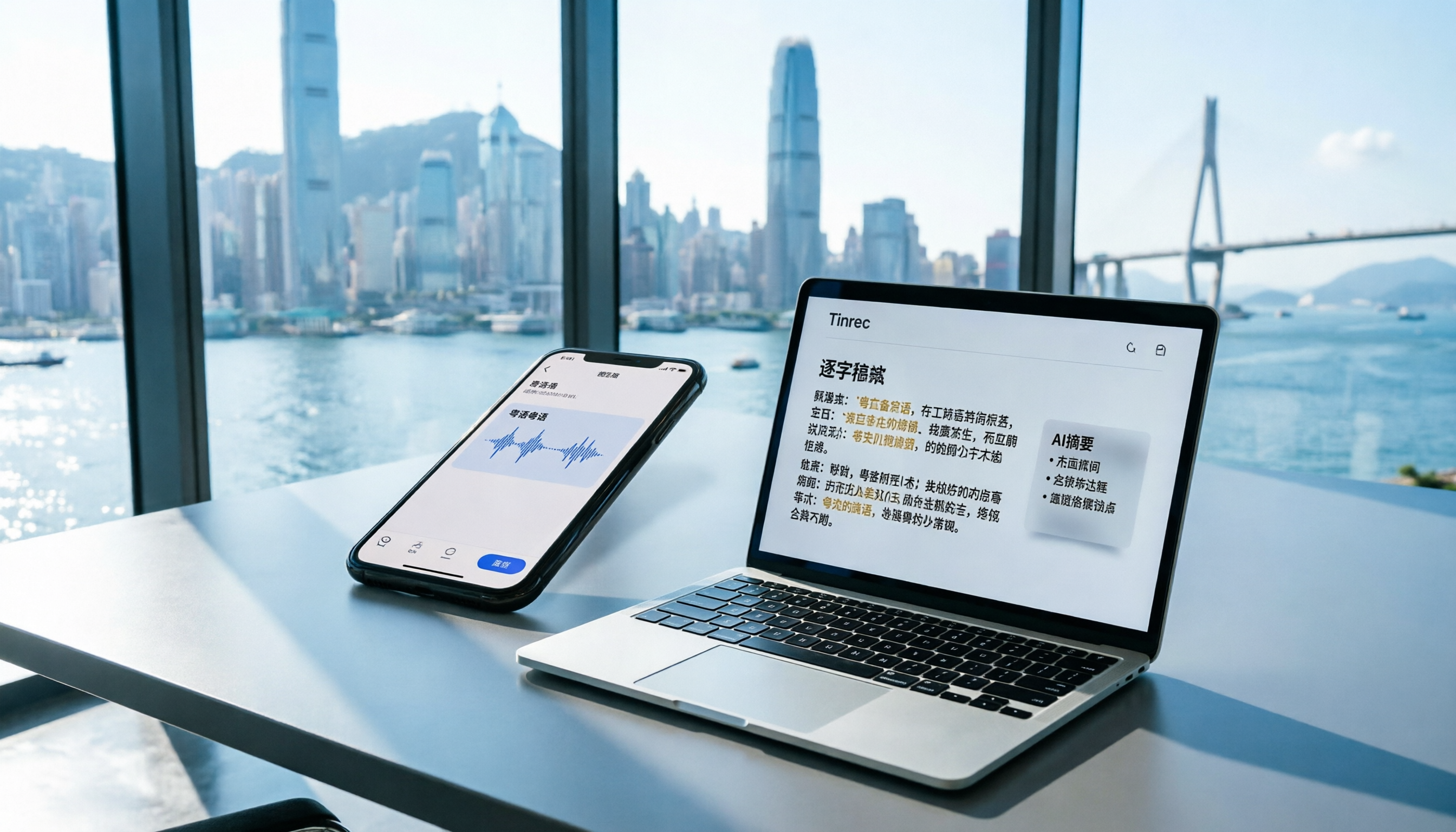 2026年iPhone語音備忘錄 vs Tinrec:5維度PK,邊款更啱香港打工仔?