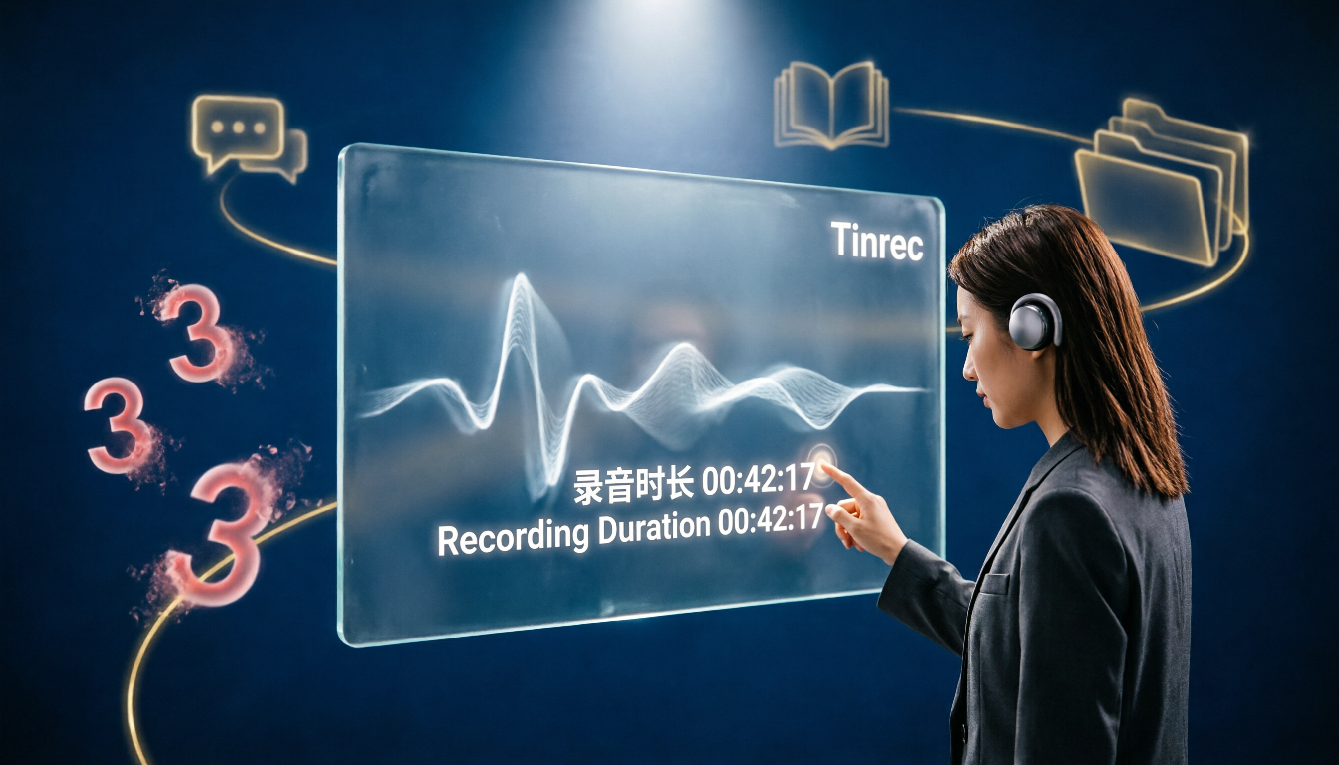 【教學】2026年Notta免費方案替代:Tinrec完整指南+功能對比