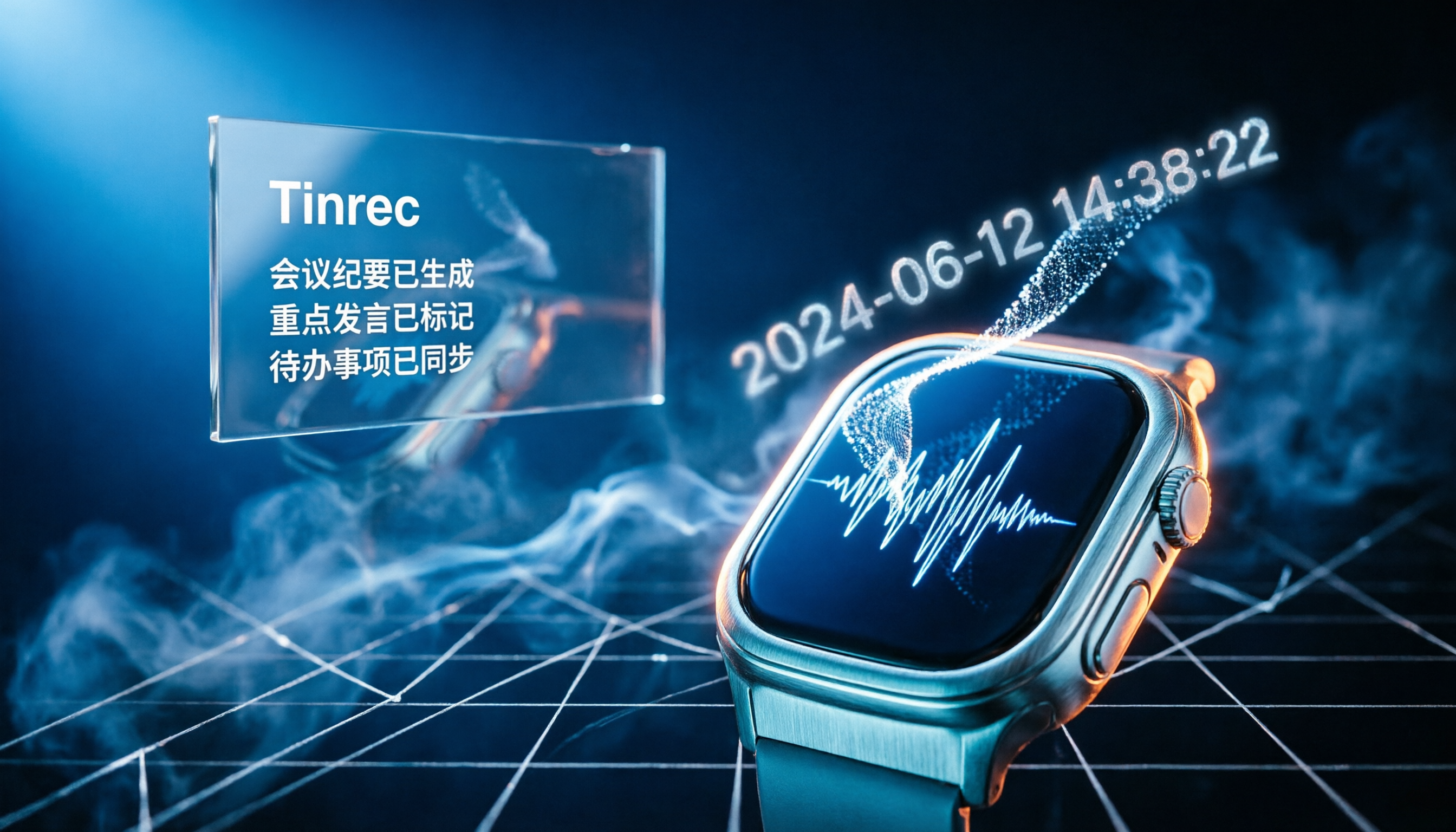 2026年3款Apple Watch錄音轉文字App實測對比:Notta、語音備忘錄與Tinrec誰最實用?