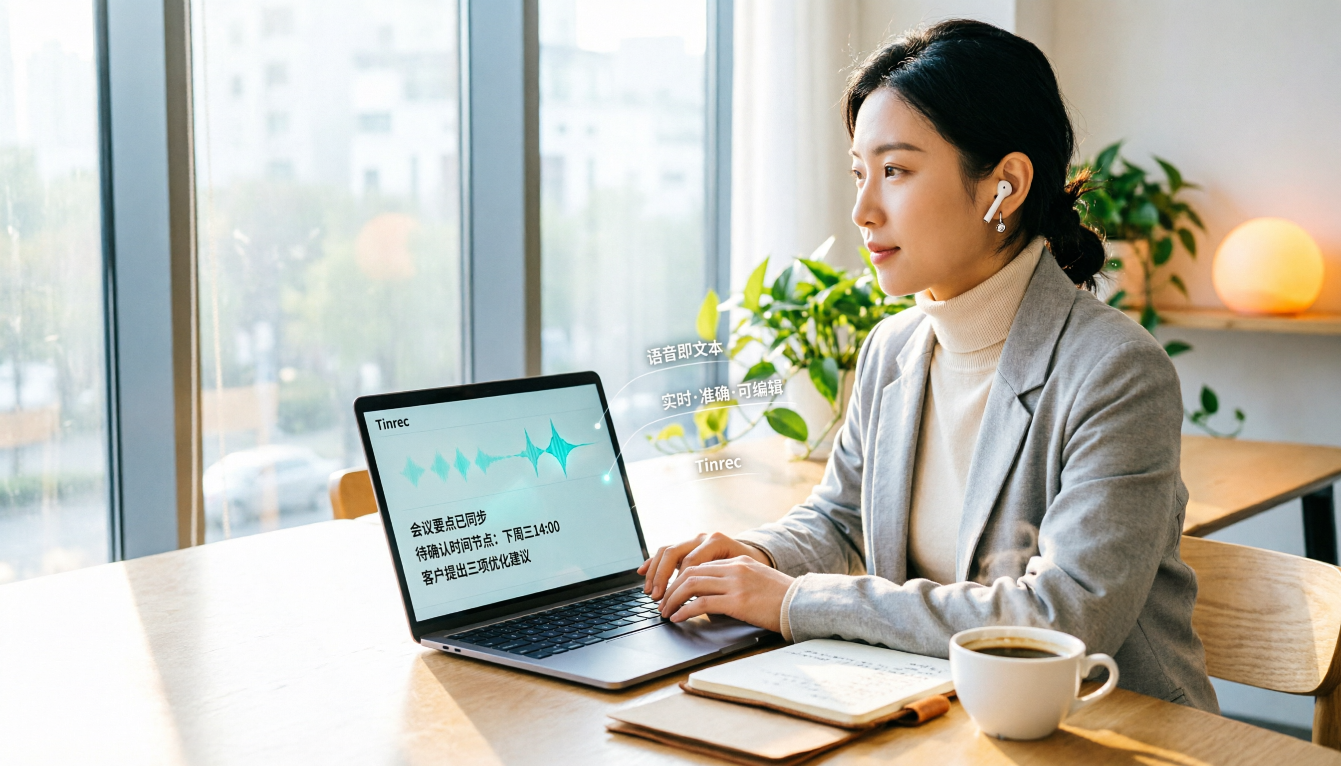 2026年4款錄音轉文字App實測對比:Notta AI 與 Tinrec 誰更划算?